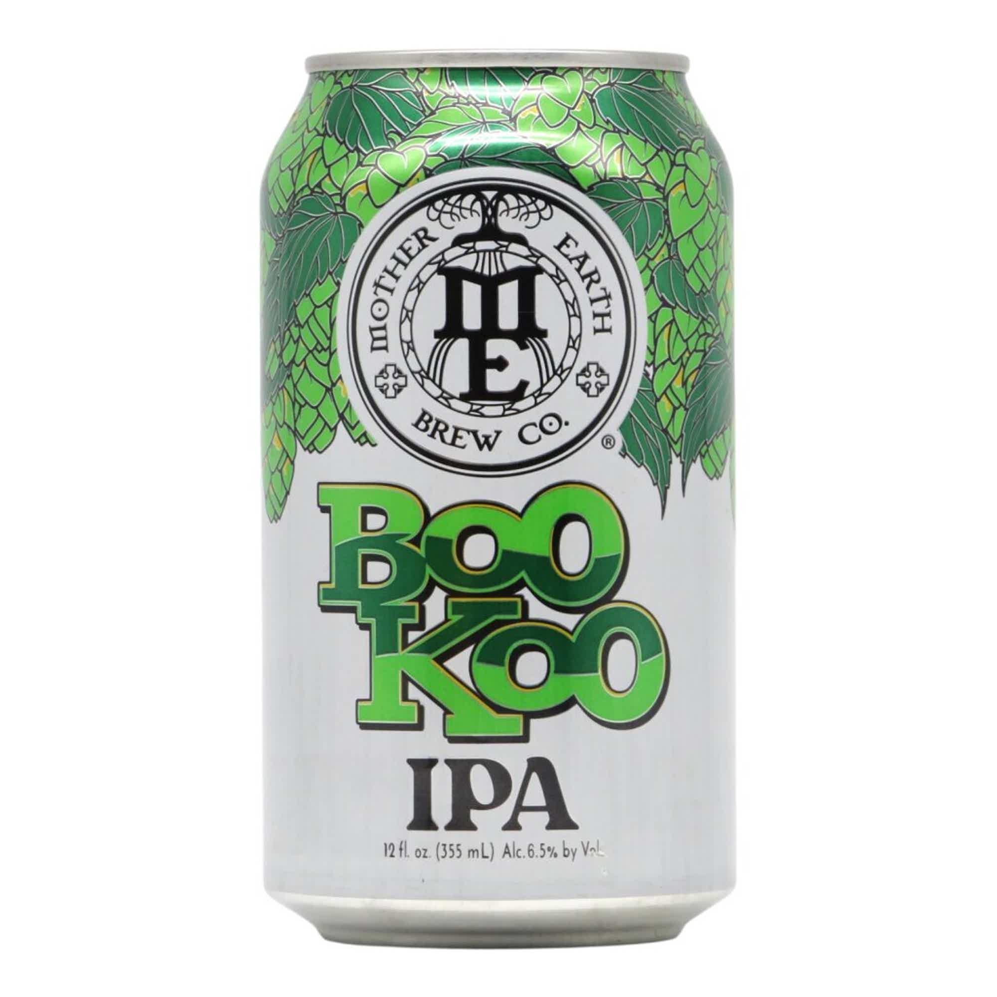 Mother Earth Boo Koo West Coast IPA 0,355l 6.5% 0.355L, Beer