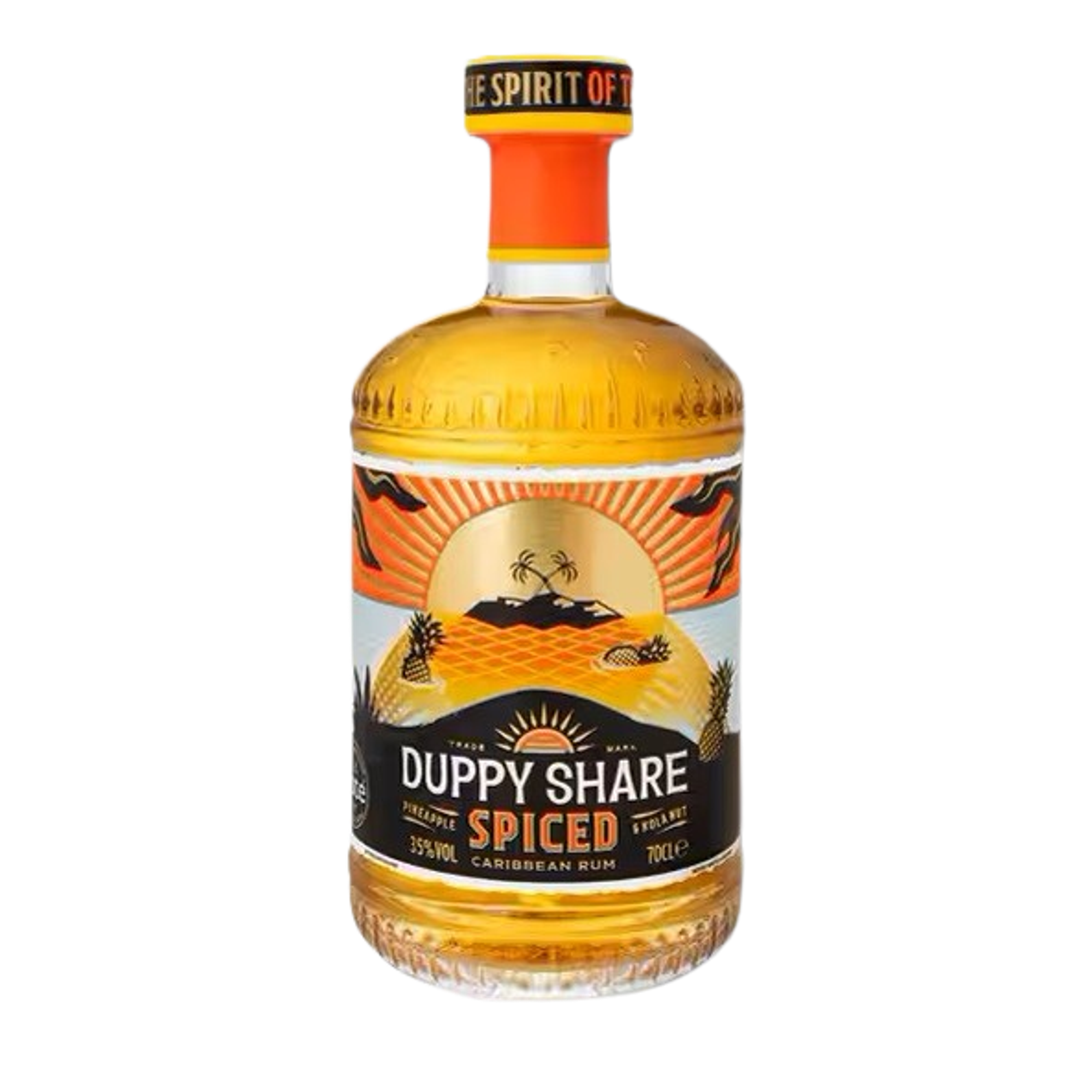 The Duppy Share Spiced Caribbean Rum 37.5% 0.7L, Spirits
