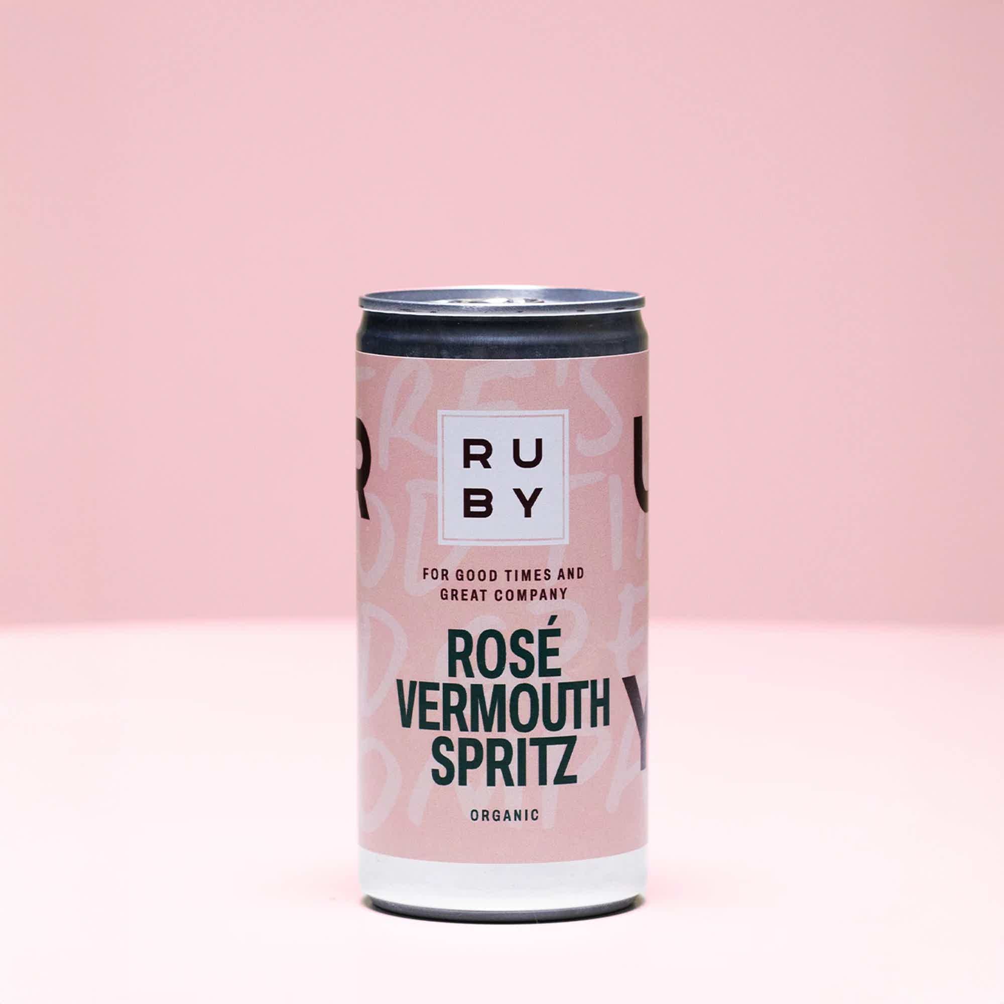 Ruby Rose Spritz RTD 8.6% 0.2L, Spirits