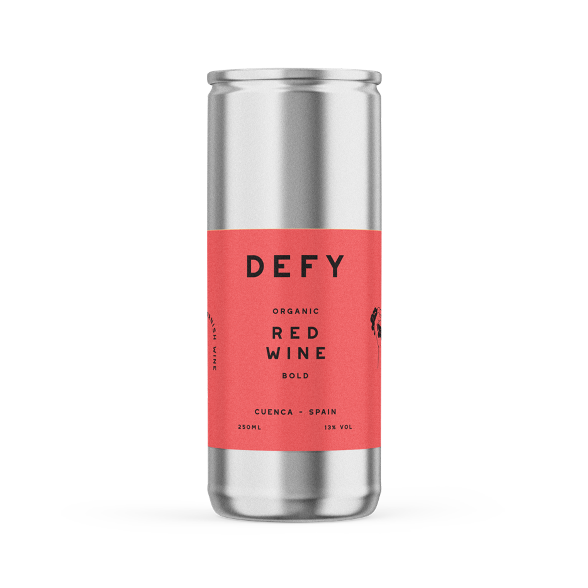 DEFY Organic Italien Red Wine 13.0% 0.25L, Wine