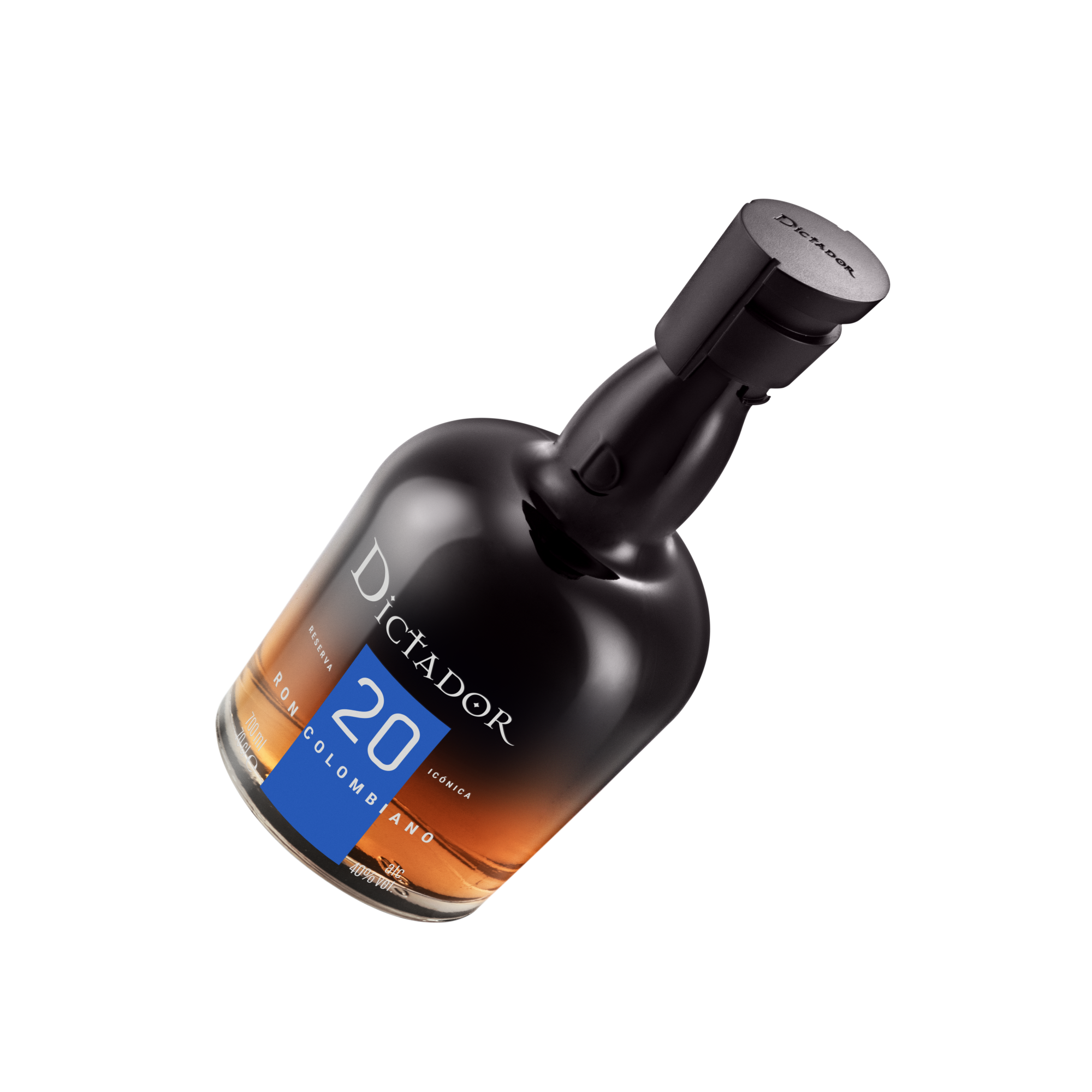 Rum Dictador 20 Blend + Giftbox 40.0% 0.7L, Spirits