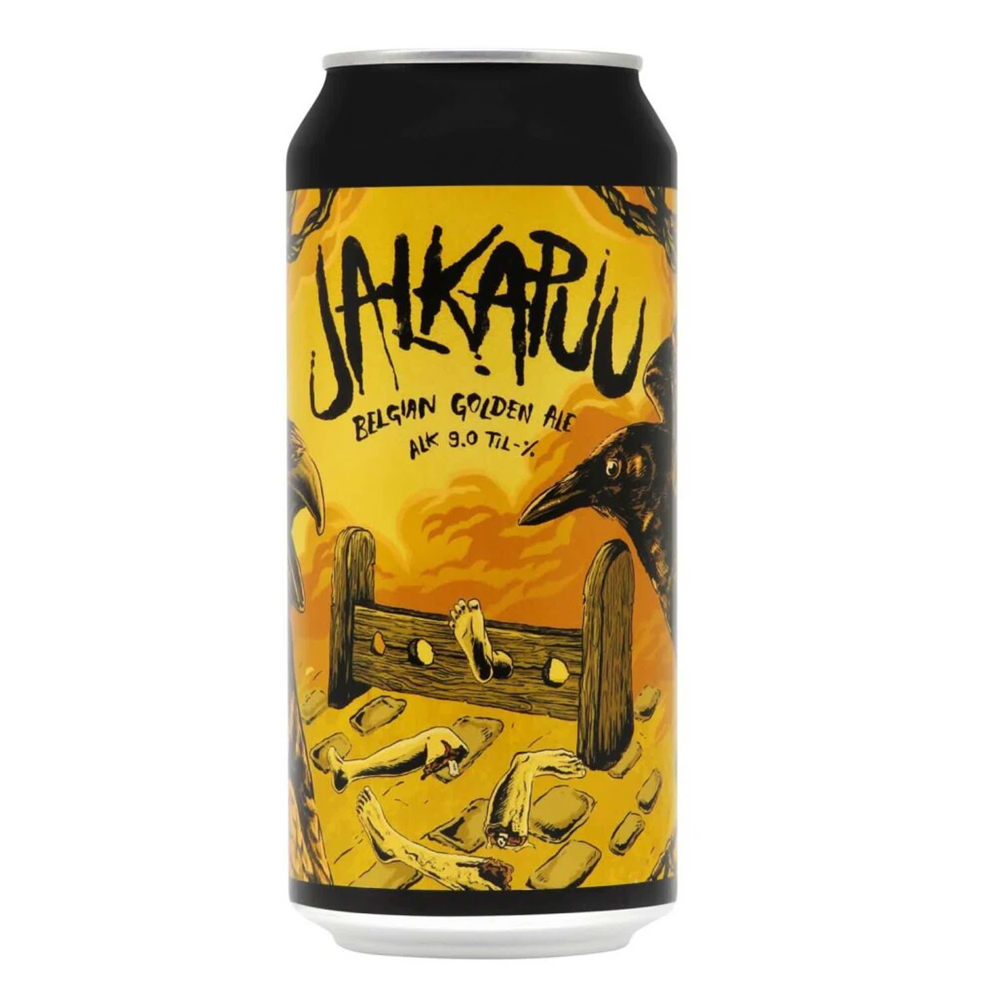 Panimoyhtiö Tuju Jalkapuu Belgian Golden Ale 0,44l 9.0% 0.44L, Beer
