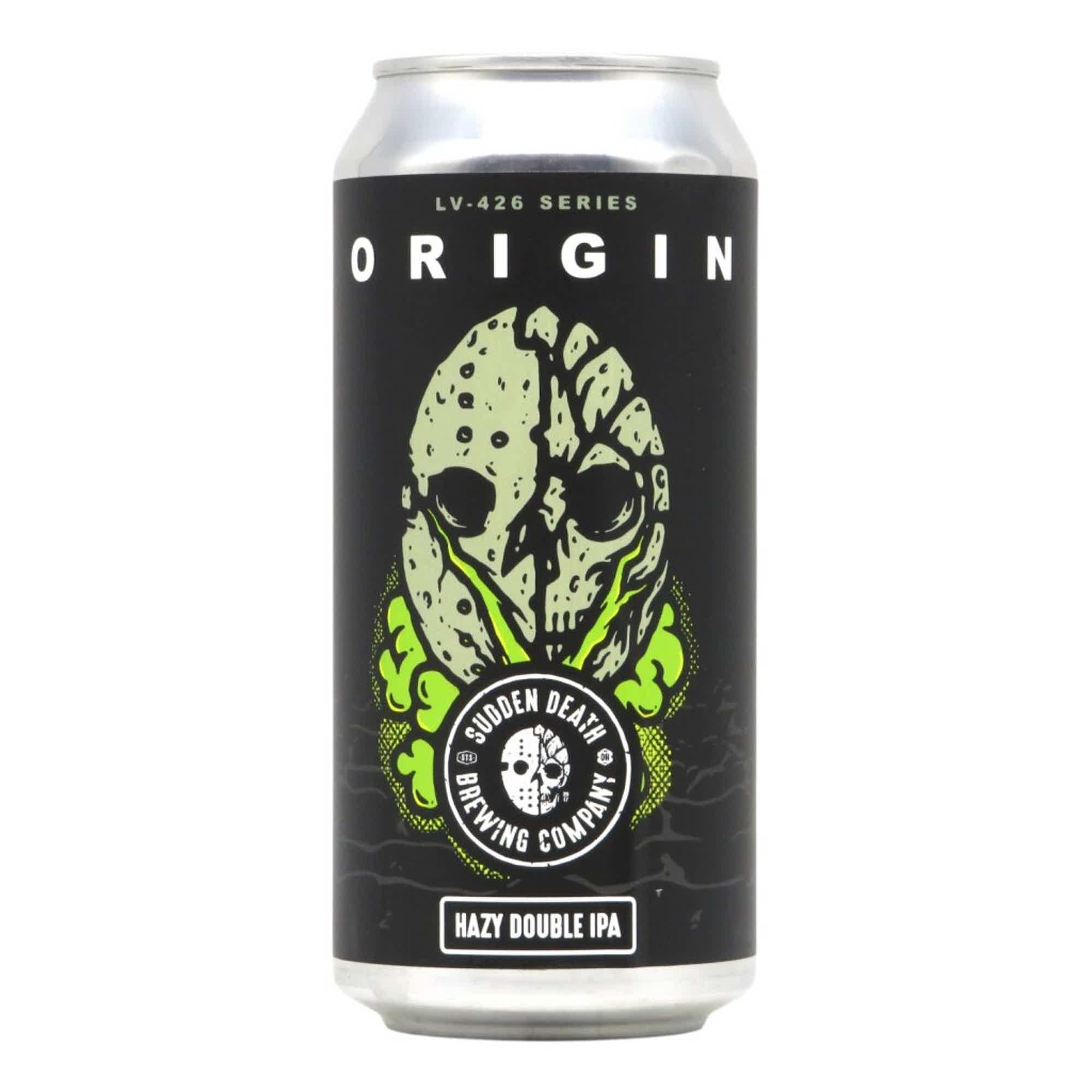 Sudden Death LV-426 Origin Hazy DIPA 0,44l 8.0% 0.44L, Beer