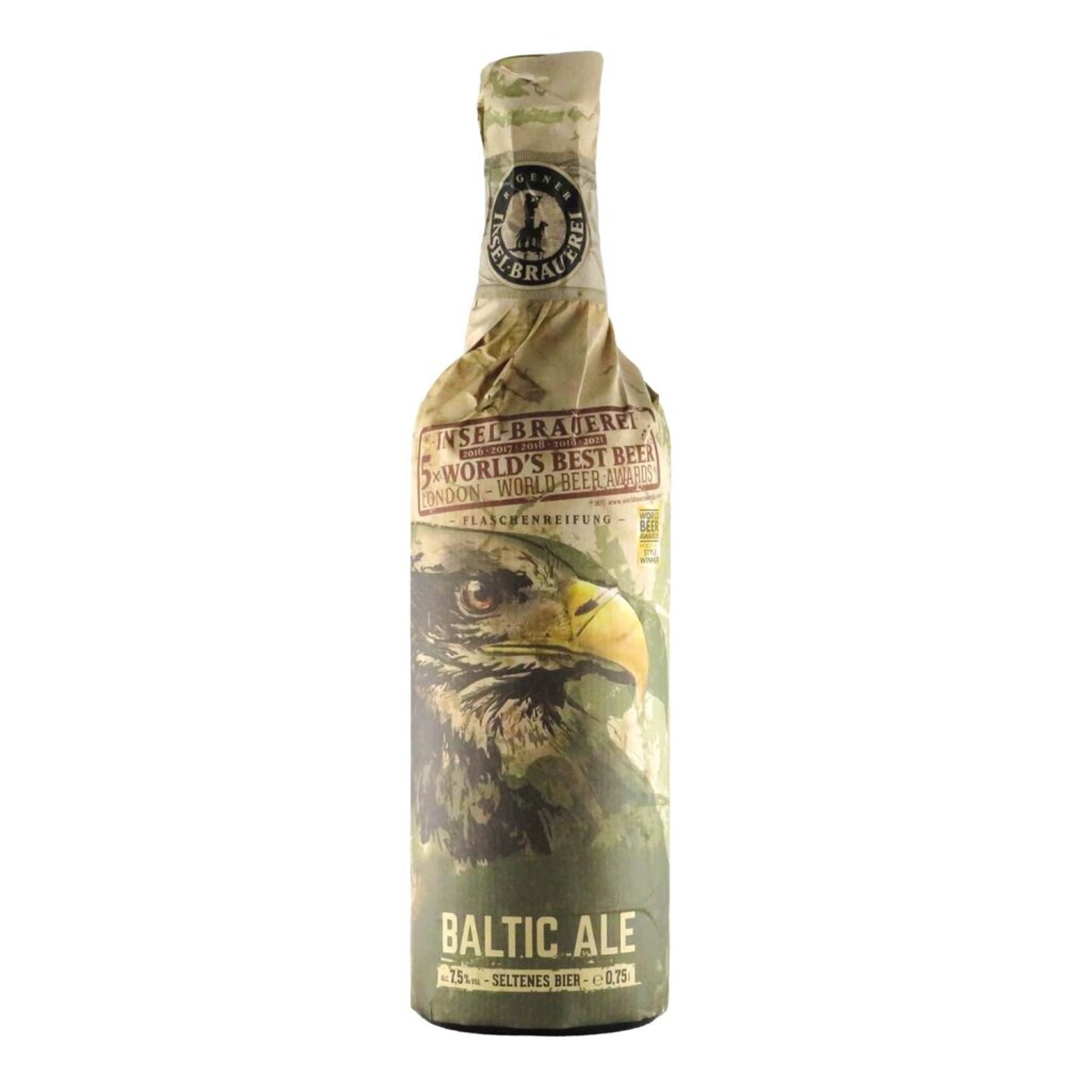 Insel-Brauerei Baltic Ale 0,75l 7.5% 0.75L, Beer