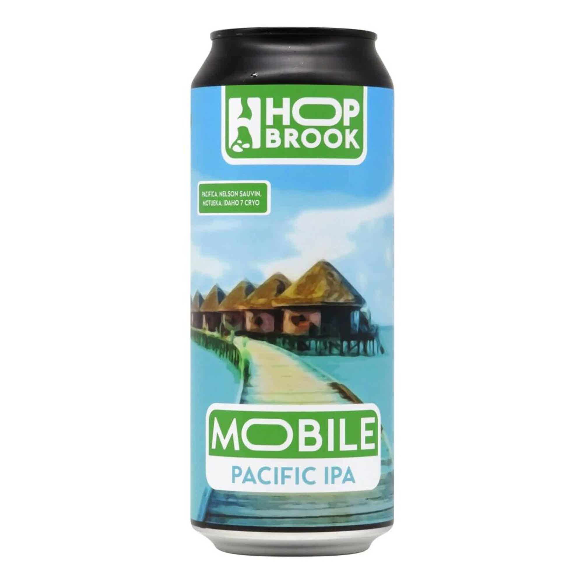 Hop Brook Mobile Pacific IPA 0,5l 5.8% 0.5L, Beer