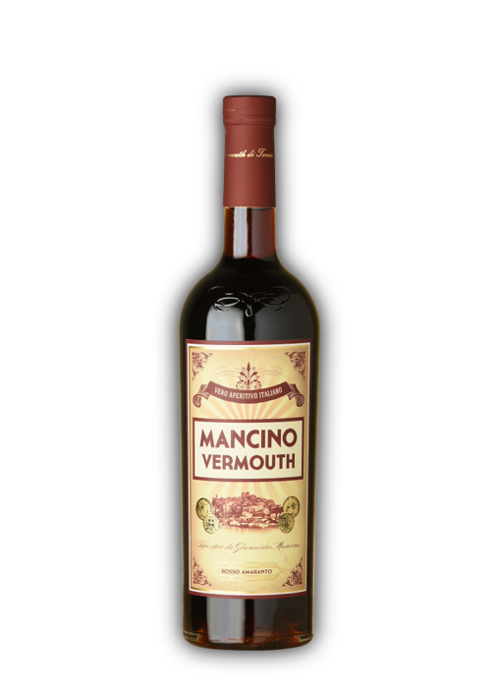 Mancino Vermouth Rosso Amarante 16.0% 0.75L, Intermediate Products