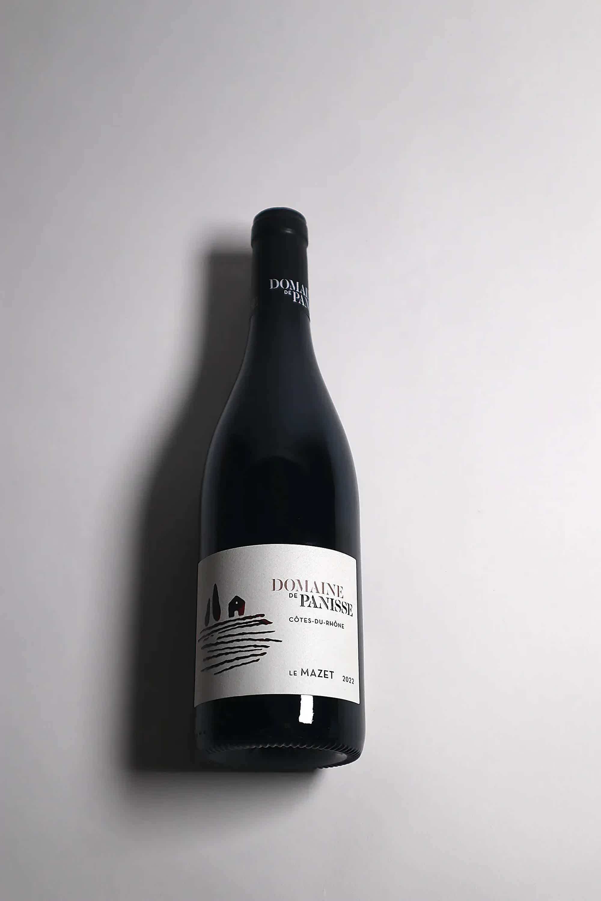 Domaine de Panisse, Côtes-du-Rhône Le Mazet 2022 15.0% 0.75L, Wine
