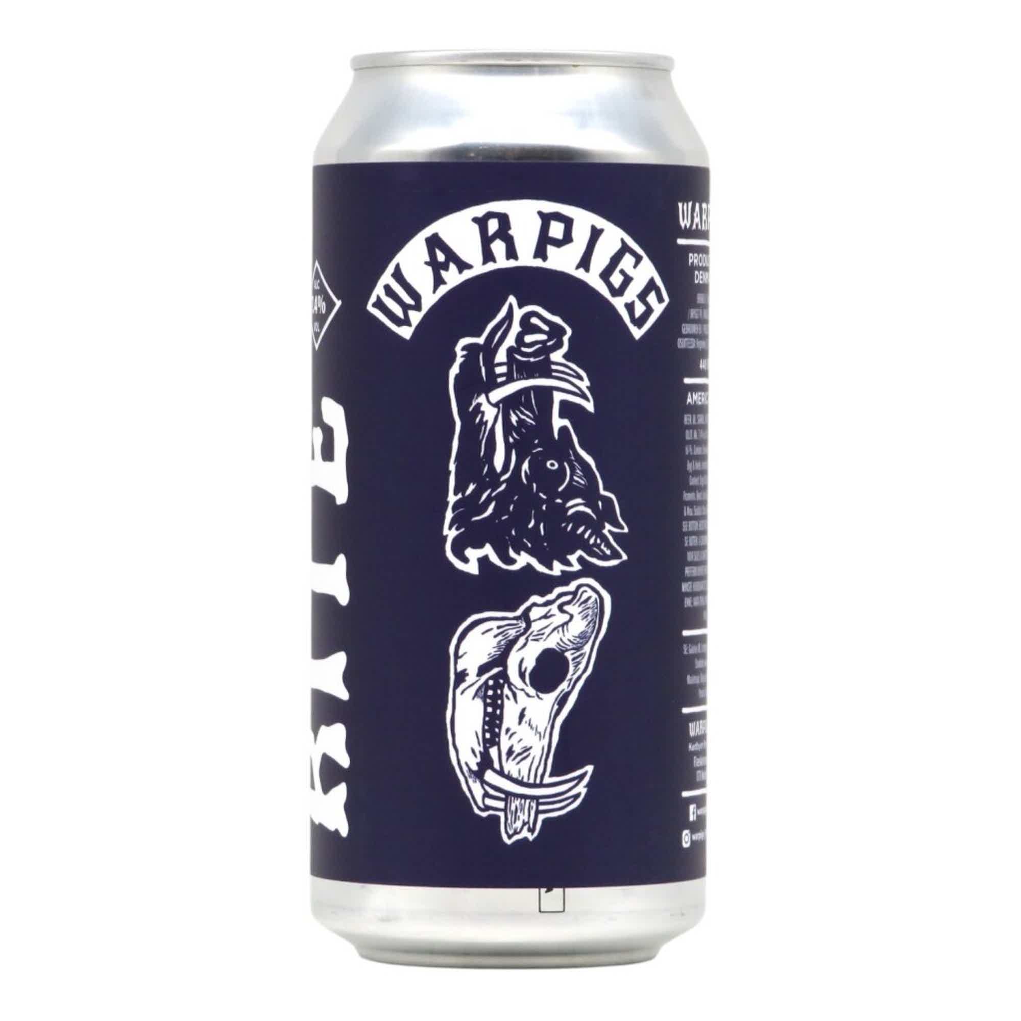 Warpigs Lazurite American IPA 0,44l 7.4% 0.44L, Beer