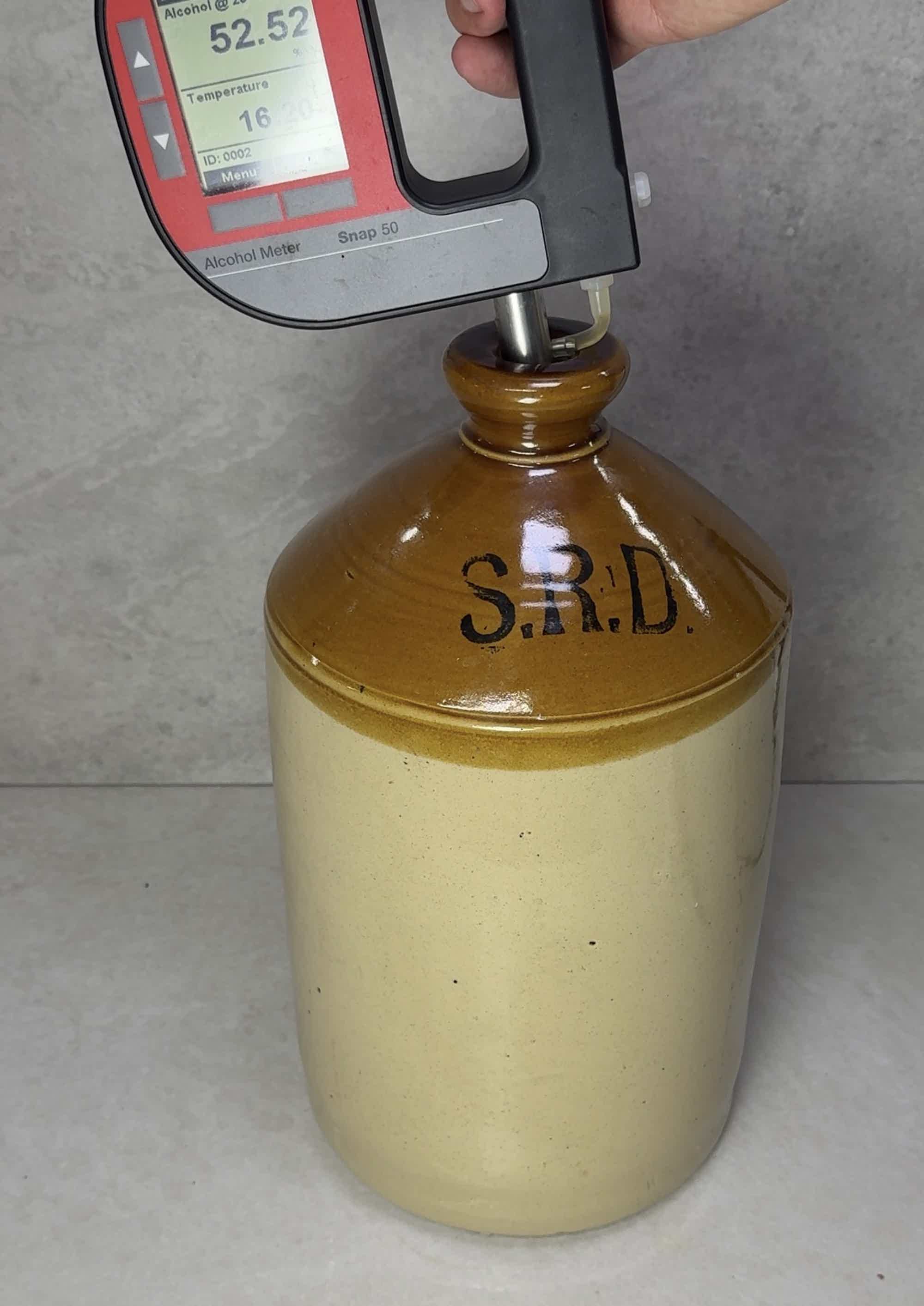 Real Royal British Navy Rum 1944 52.5% 0.02L, Spirits