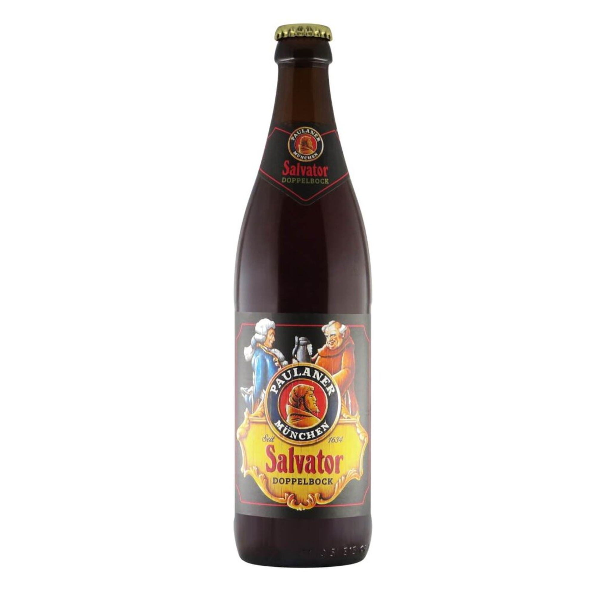 Paulaner Salvator Doppelbock 0,5l 7.9% 0.5L, Beer