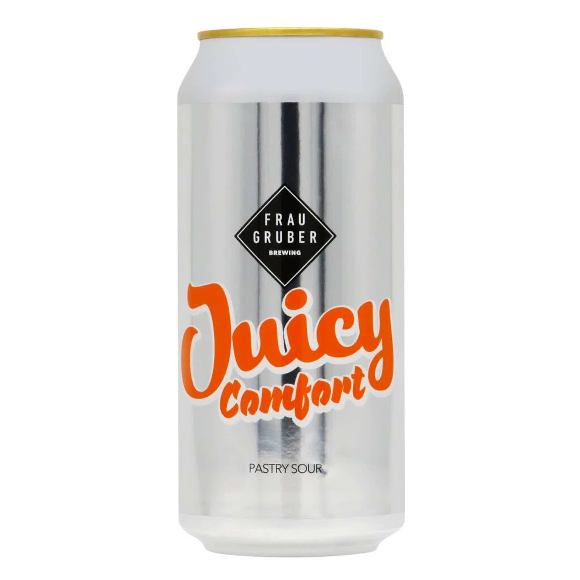 FrauGruber Juicy Comfort Pastry Sour 0,44l 6.0% 0.44L, Beer