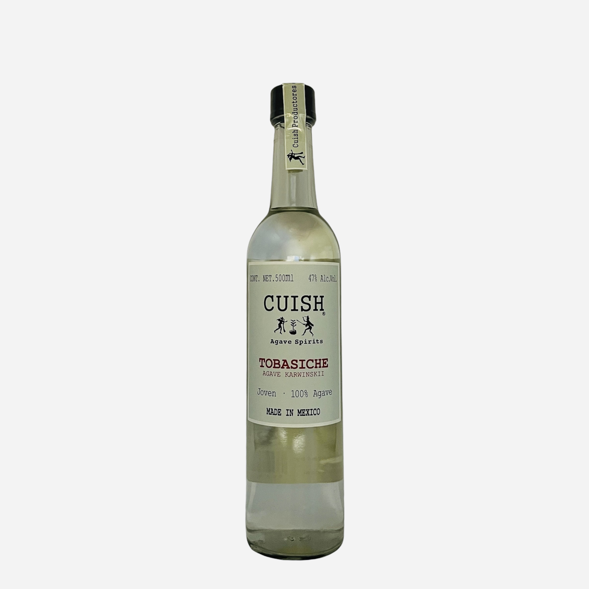 CUISH 2023 TOBAZICHE - FRANSISCO GARCÍA | 500 ML 47.0% 0.5L, Spirits