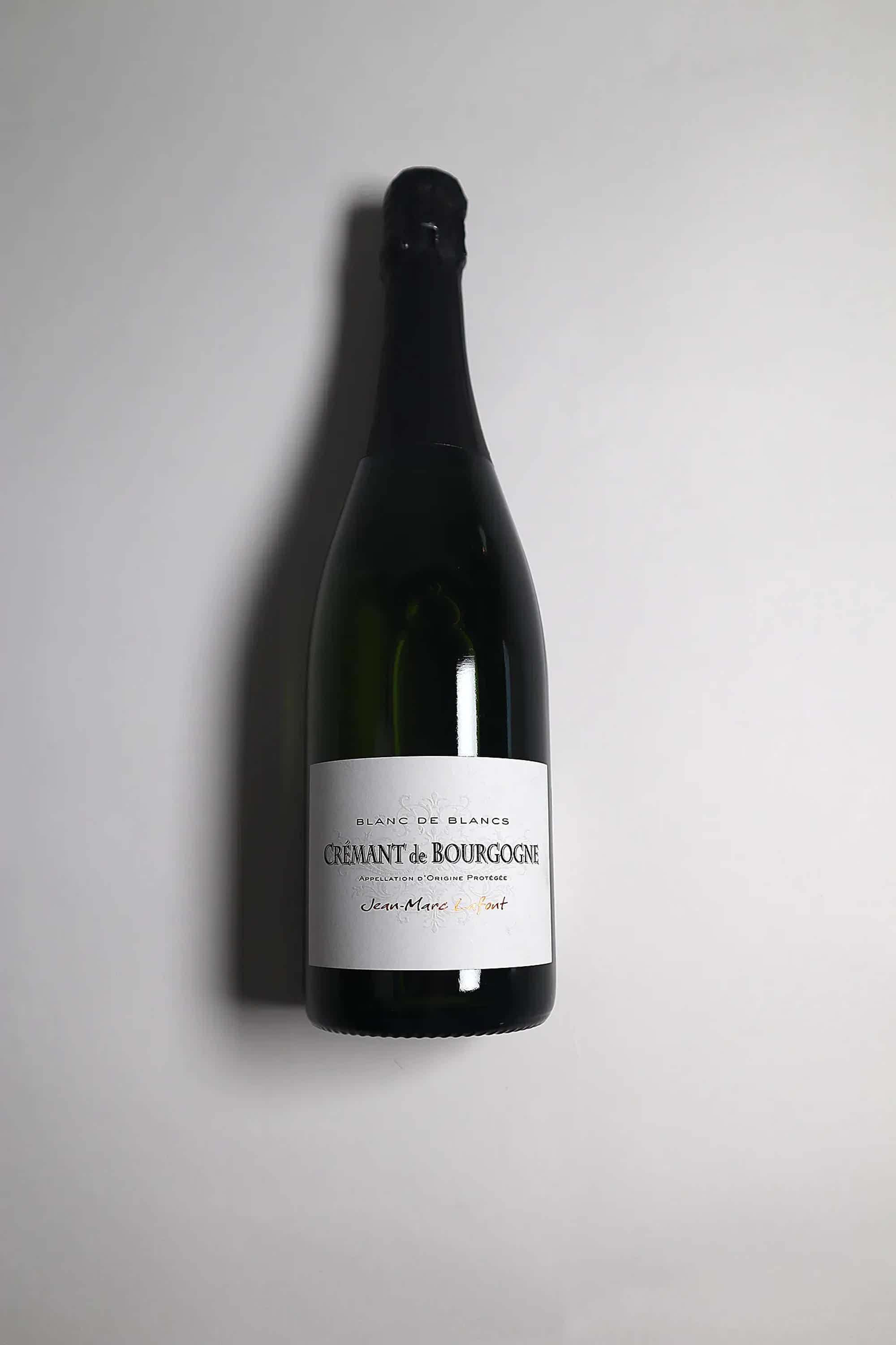 Domaine de Bel Air, Jean-Marc Lafont Selection, Blanc de Blancs Crémant de Bourgogne NV 12.5% 0.75L, Sparkling Wine