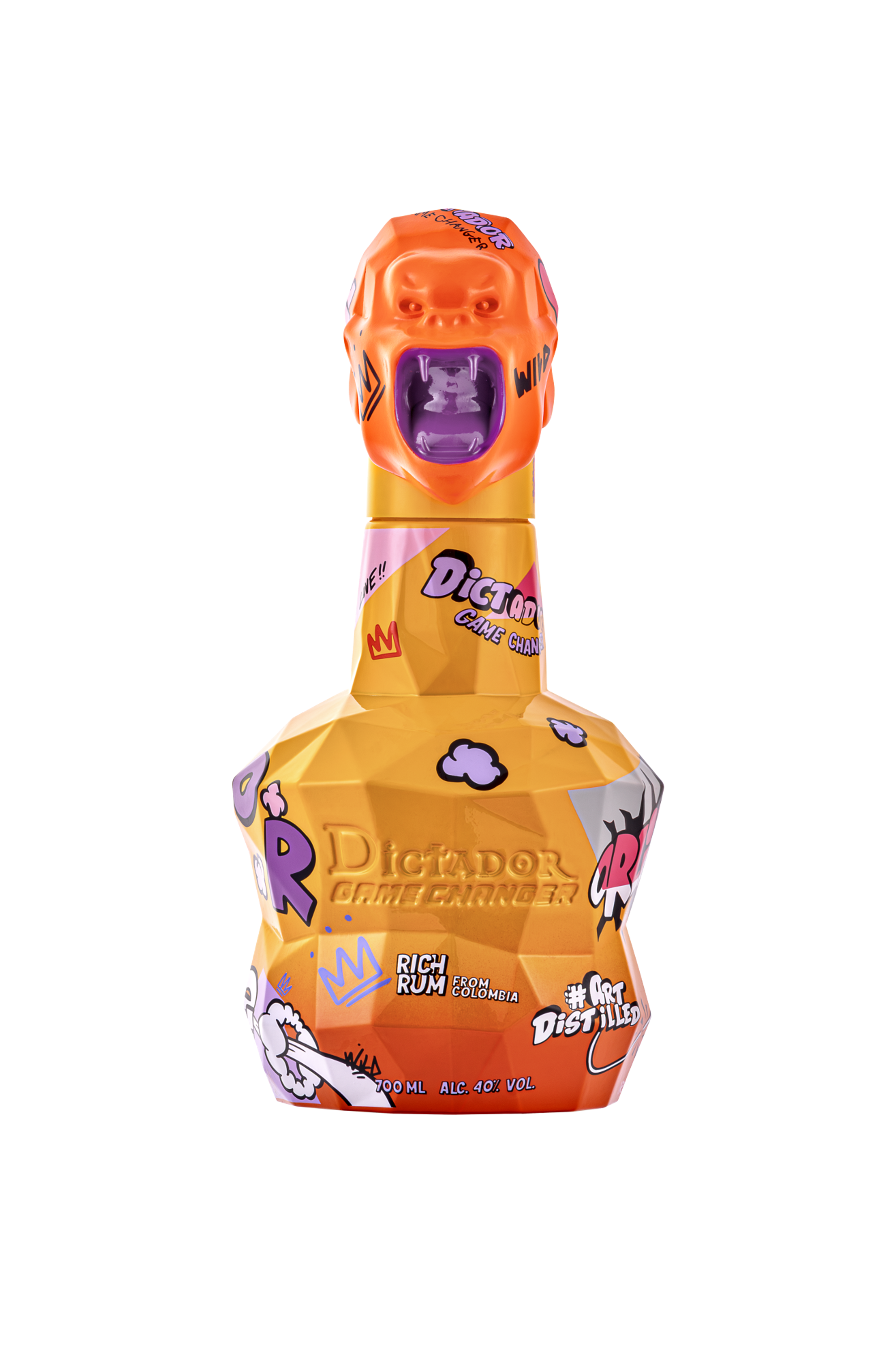 Rum Dictador Game Changer Orange 40.0% 0.7L, Spirits