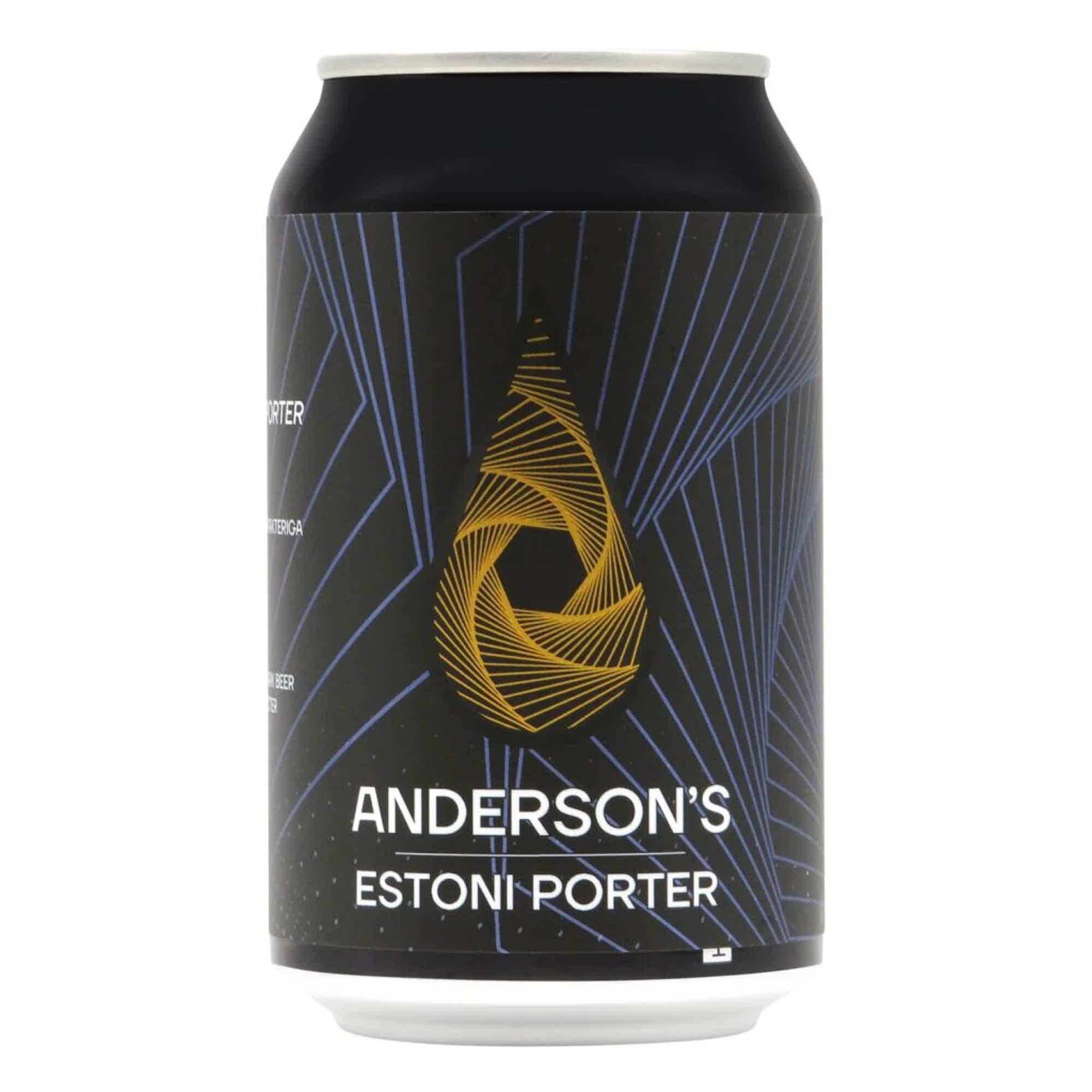 Anderson's Estoni Porter 0,33l 6.5% 0.33L, Beer