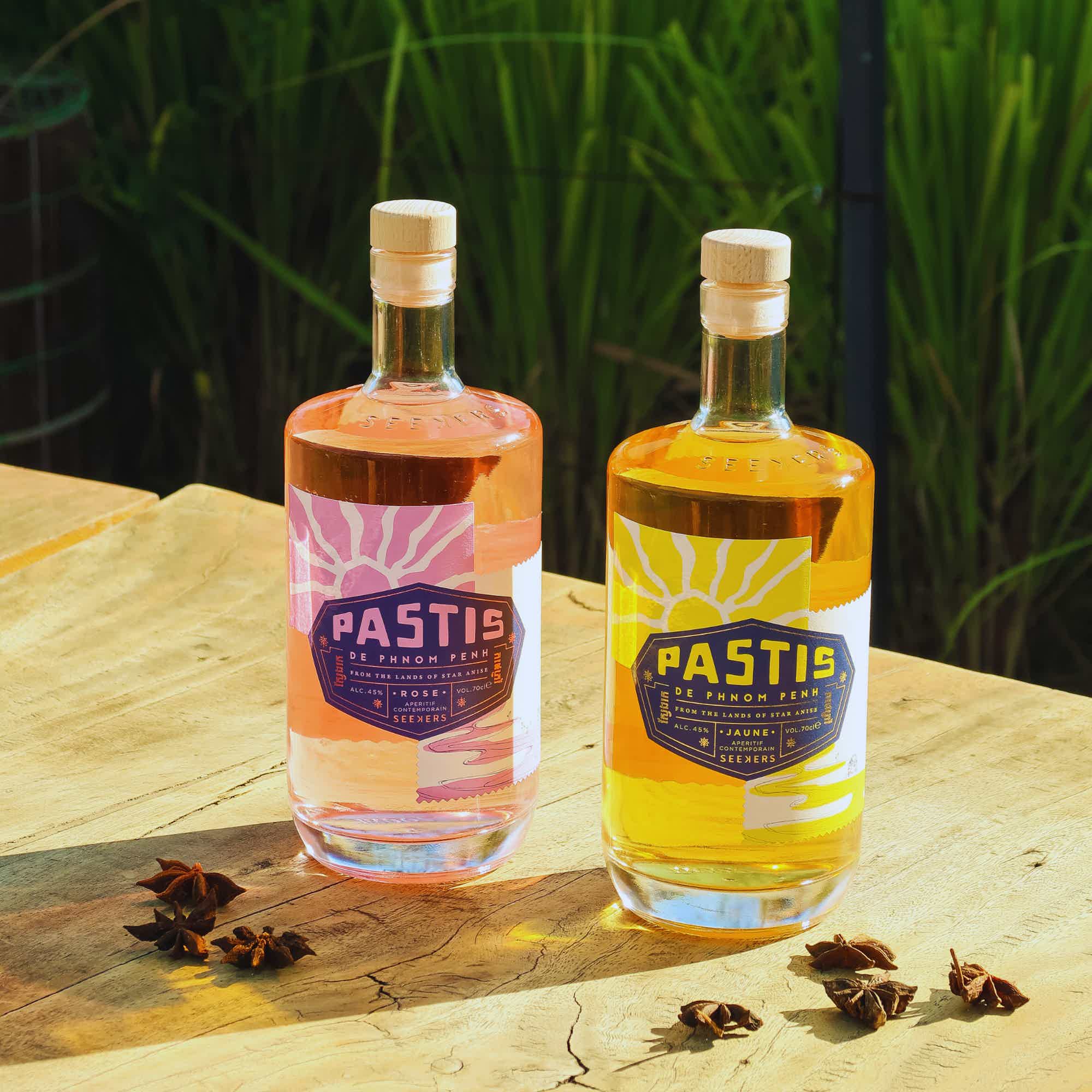 SEEKERS PASTIS DE PHNOM PENH - ROSE 45.0% 0.7L, Spirits