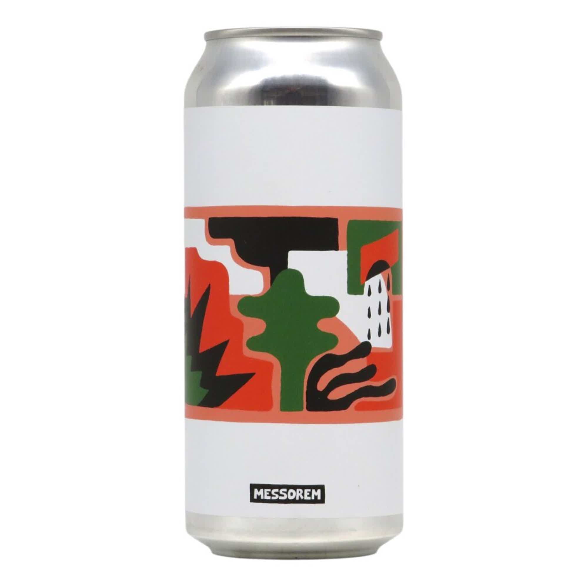 Messorem C'est Peut-Être La Vie - XTRM TURBO Double NEIPA 0,473l 8.0% 0.473L, Beer