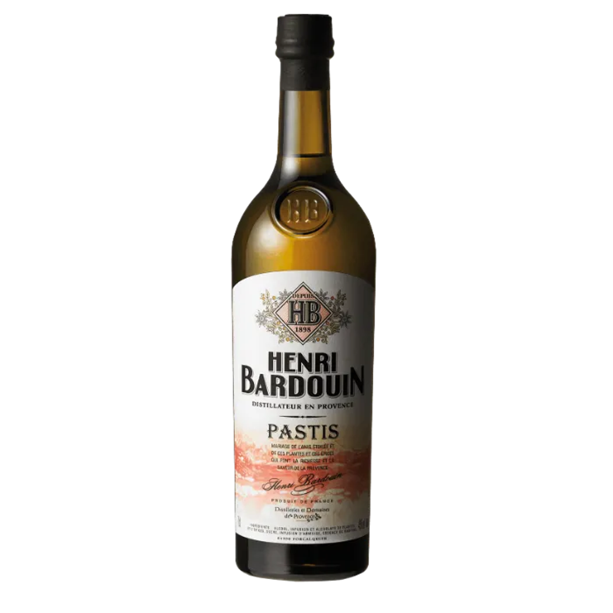 Henri Bardouin Pastis 45.0% 0.7L, Spirits