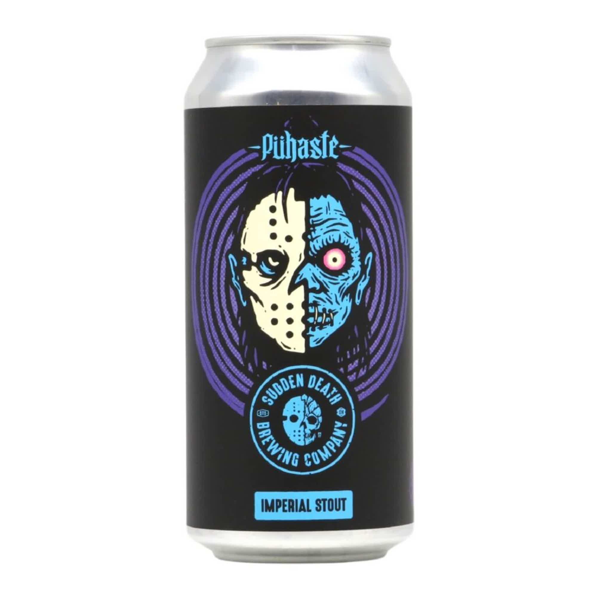 Sudden Death x Pühaste None The Wiser Imperial Stout 0,44l 13.0% 0.44L, Beer