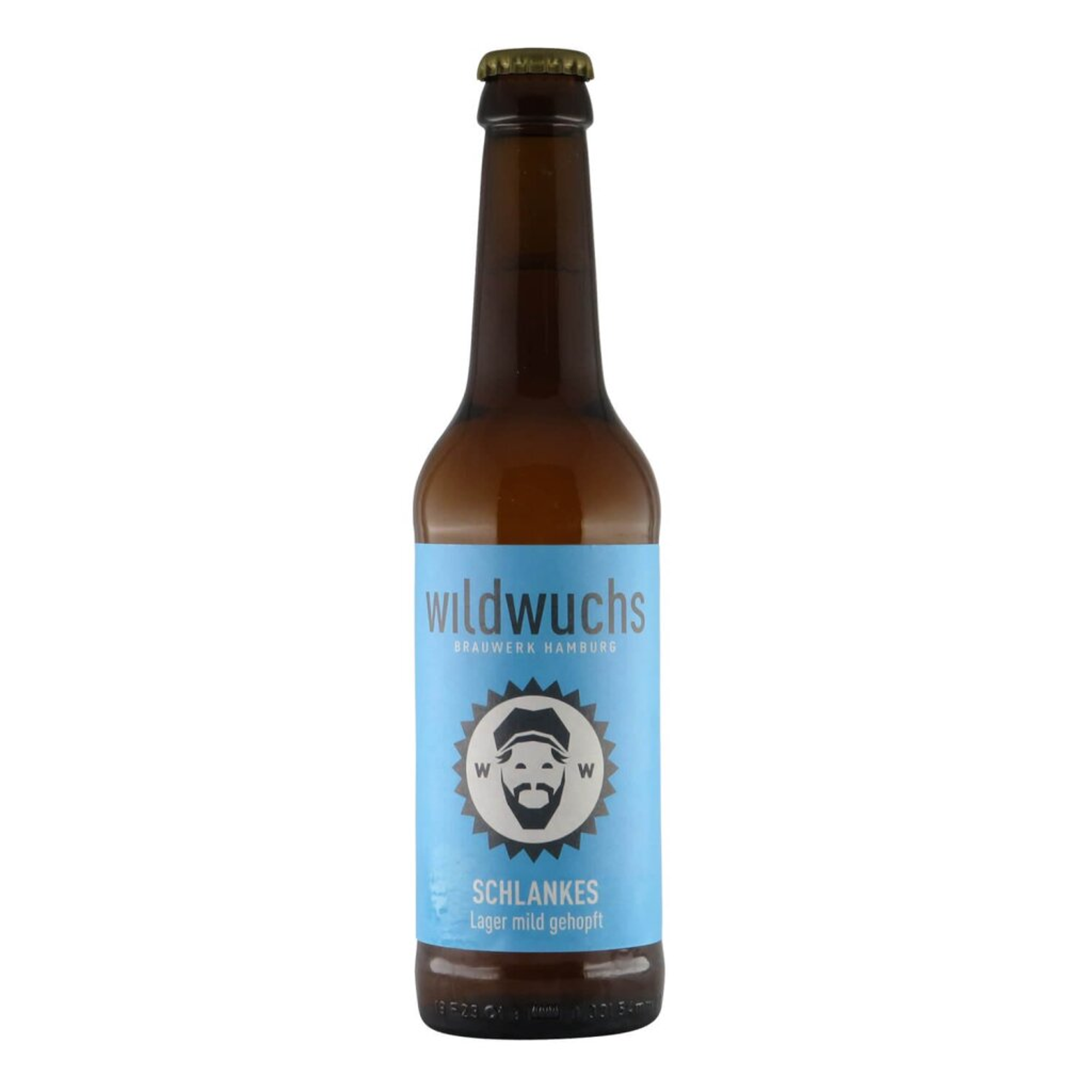 Wildwuchs Schlankes BIO 0,33l 4.7% 0.33L, Beer
