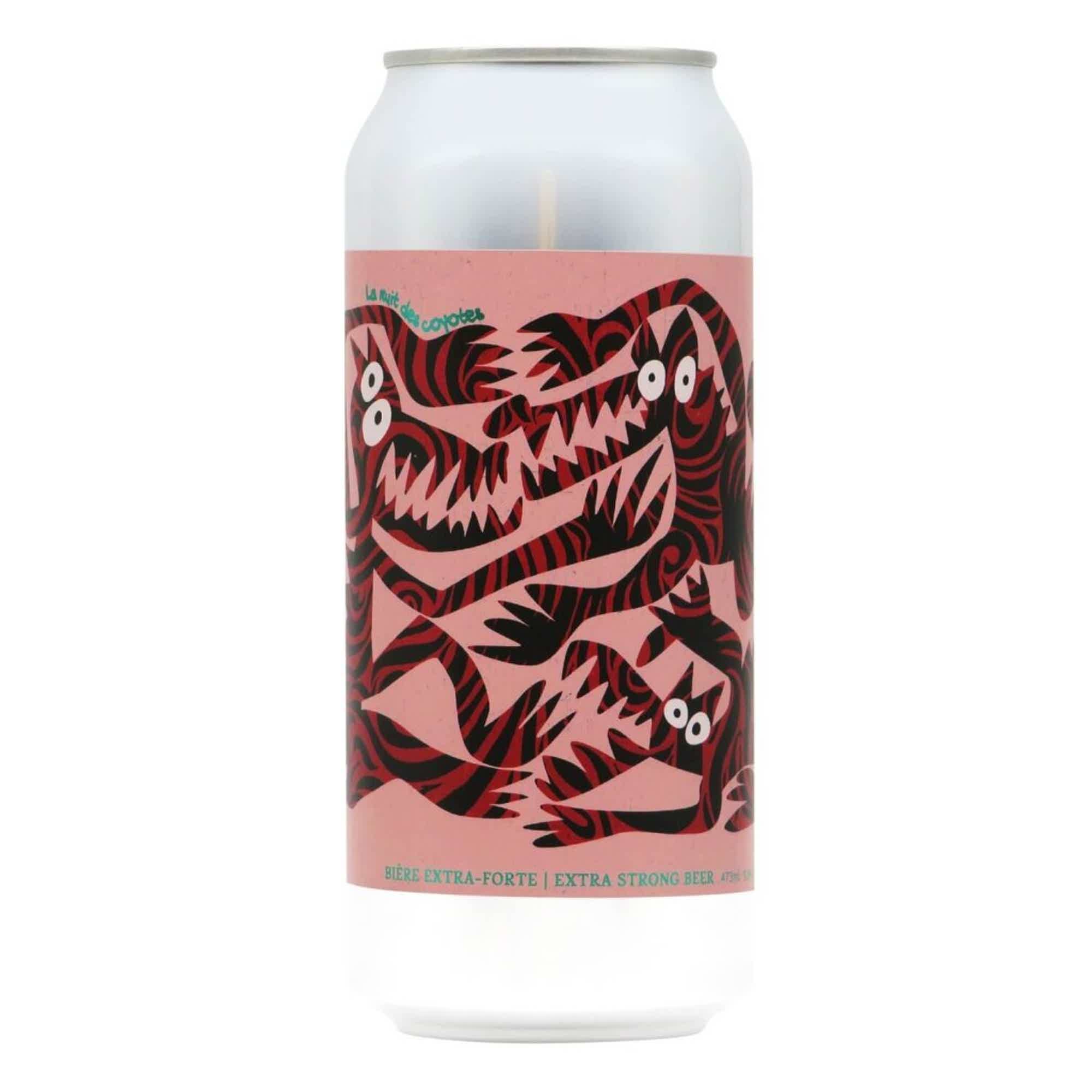 Sir John/Brasserie du-Bas Canada La Nuit Des Coyotes Triple NEIPA 0,473l 9.8% 0.473L, Beer