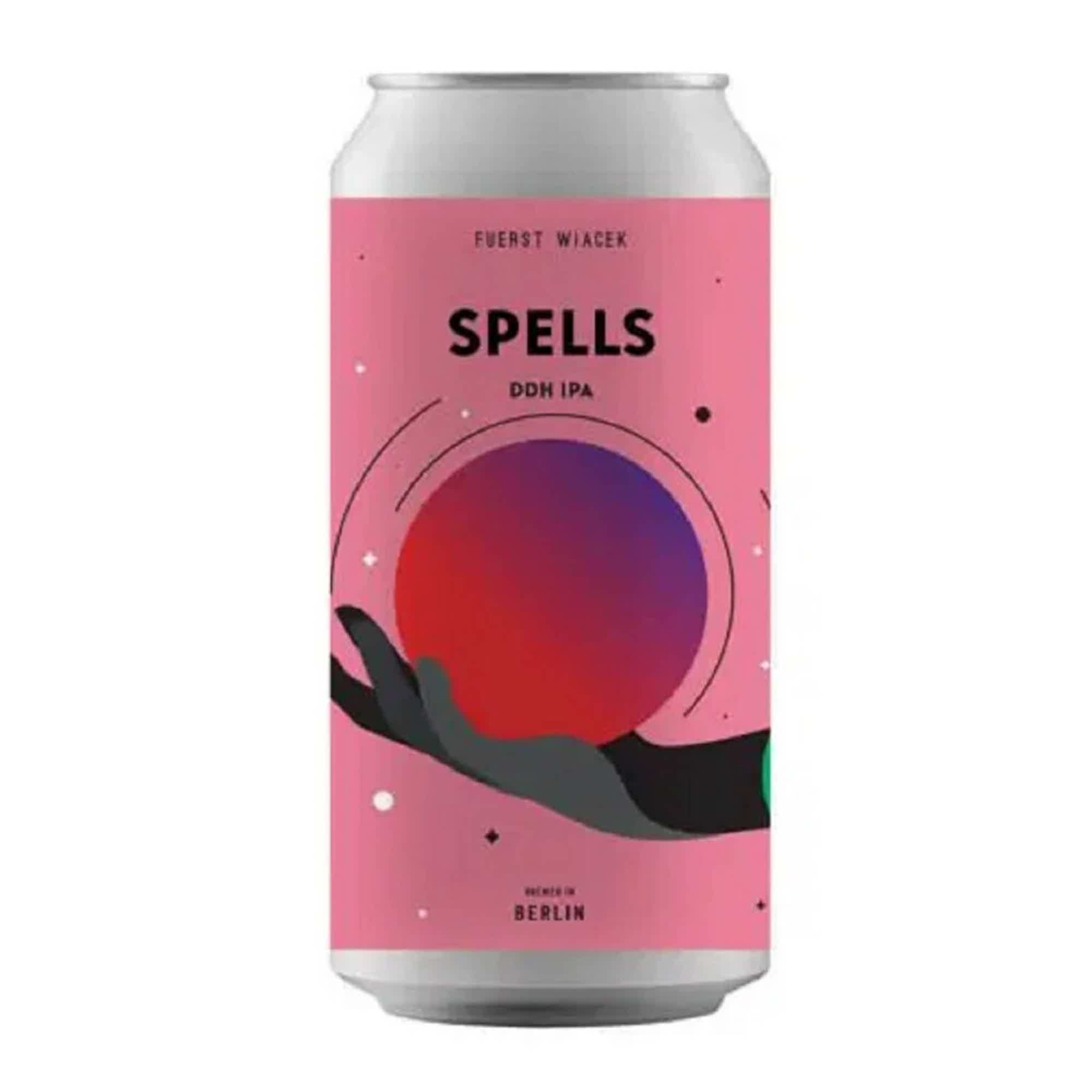 Fuerst Wiacek Spells DDH IPA (NEW BATCH 25) 0,44l 6.8% 0.44L, Beer