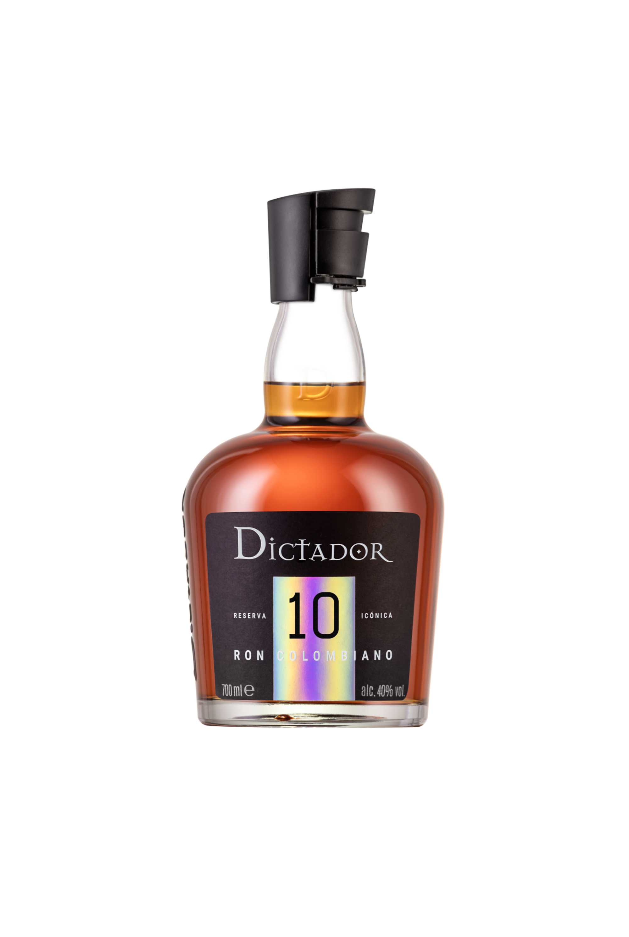 Rum Dictador 10 Blend 40.0% 0.7L, Spirits