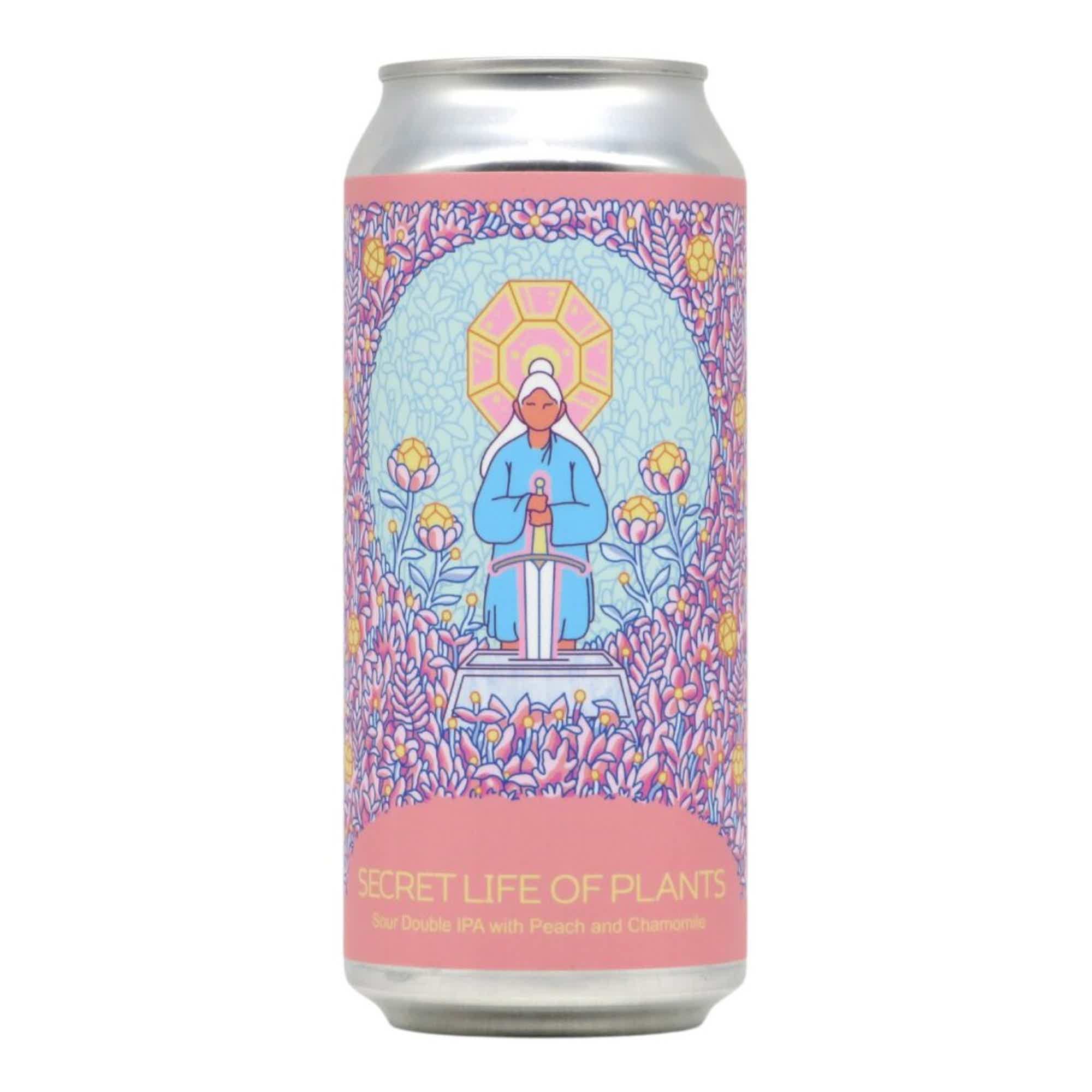 Hudson Valley Secret Life Of Plants Sour IPA 0,473l 8.0% 0.473L, Beer