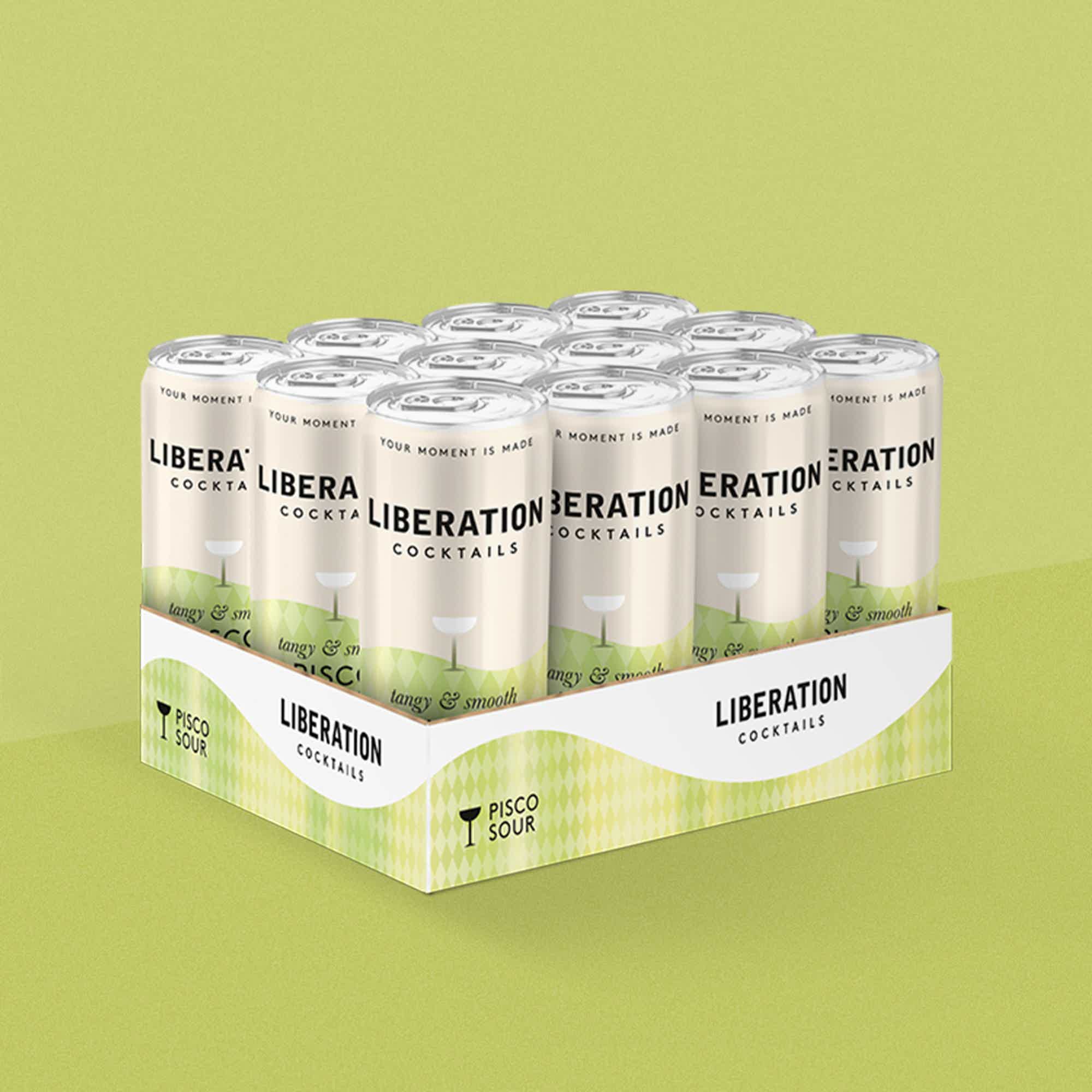 Pisco Sour 12 Can Pack: Pisco Sour 200ml can