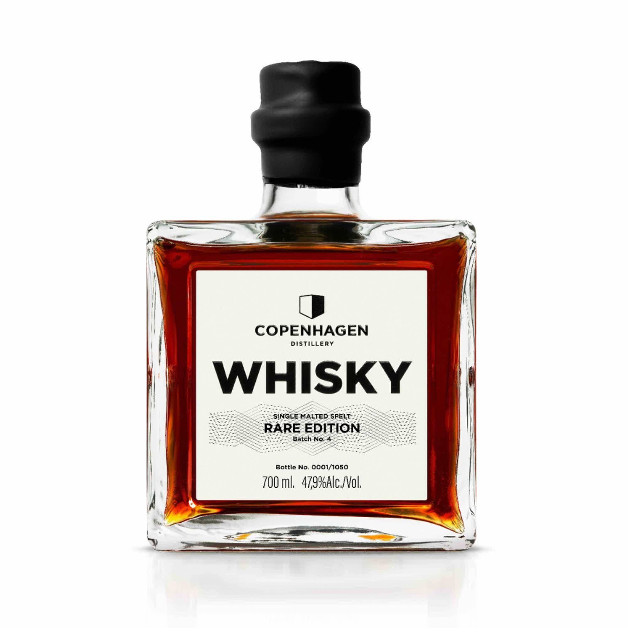 RARE Edition Whisky batch no. 4 - 70cl 47.9% 0.7L, Spirits