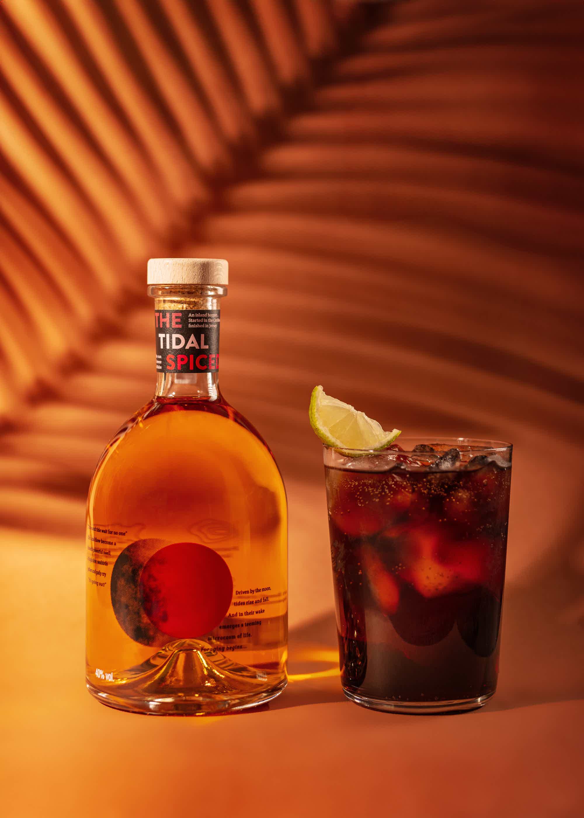 The Tidal Spiced 40.0% 0.7L, Spirits