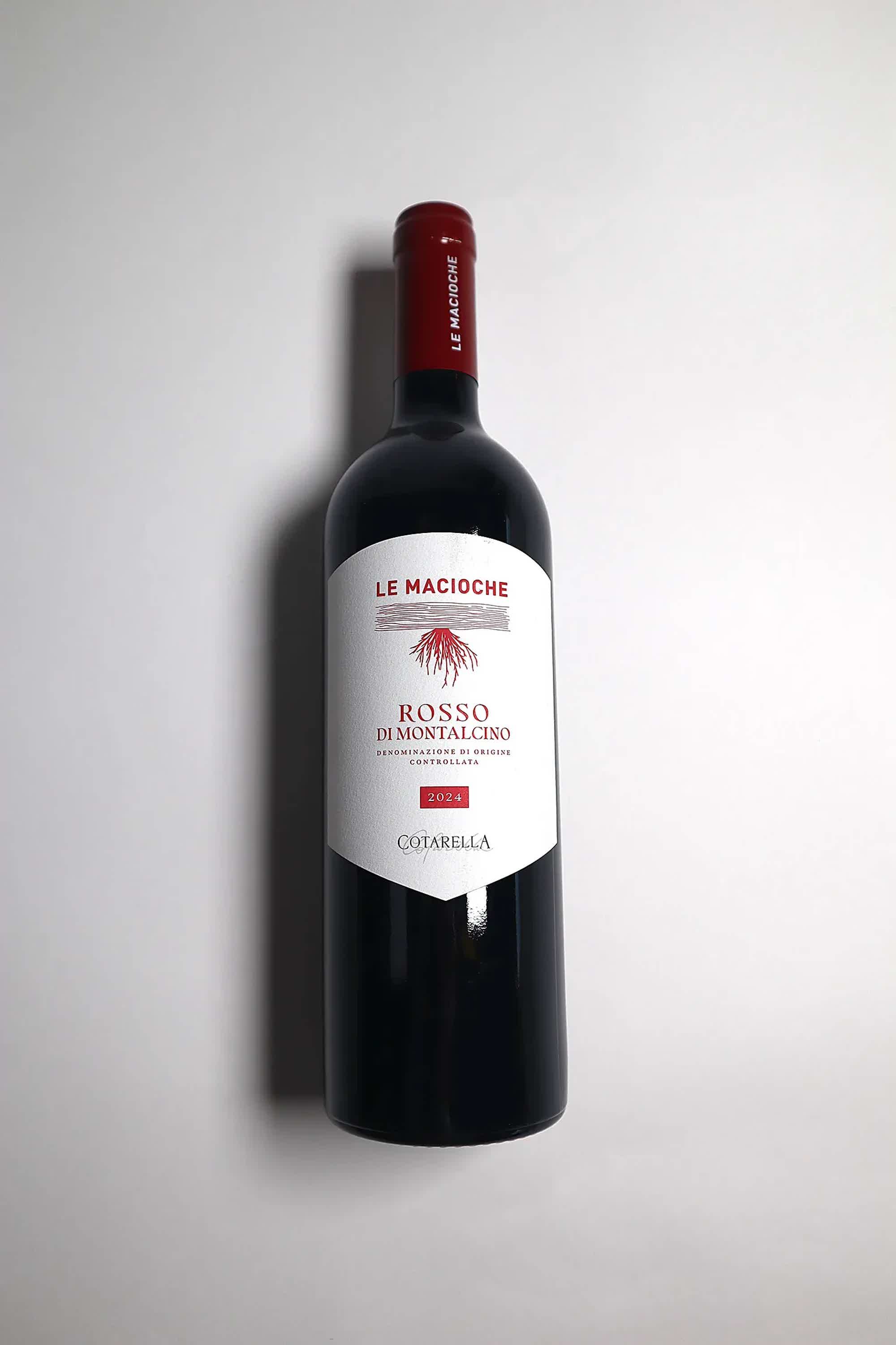 Cotarella Rosso di Montalcino Le Macioche 2024 13.5% 0.75L, Wine