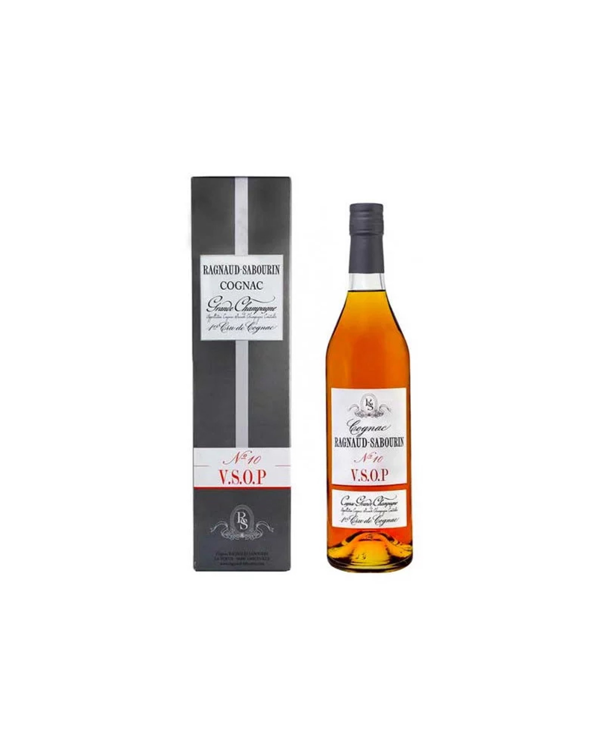 Cognac Ragnaud Sabourin VSOP no 10 41.0% 0.7L, Spirits