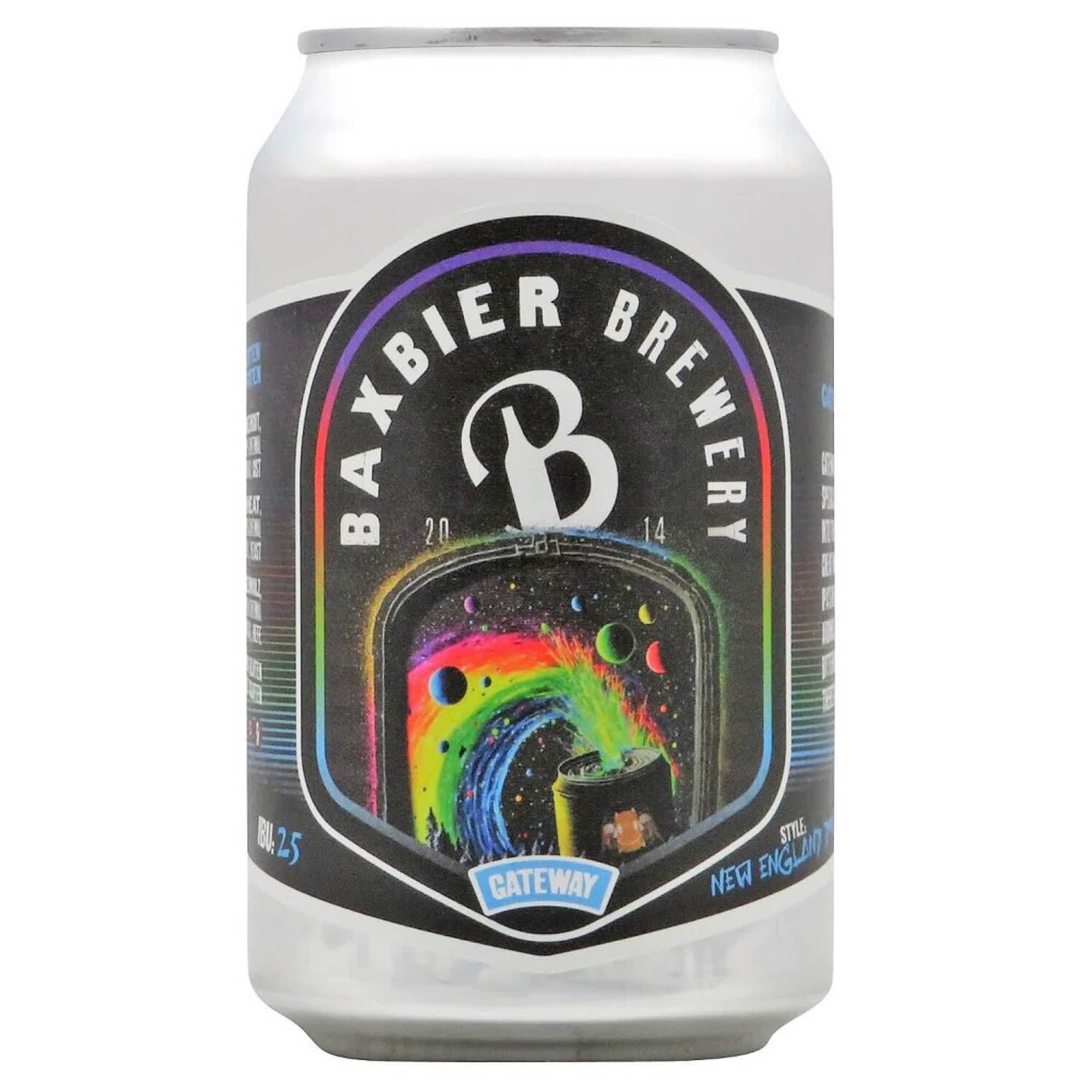 Baxbier Gateway New England Double IPA 0,33l 8.0% 0.33L, Beer