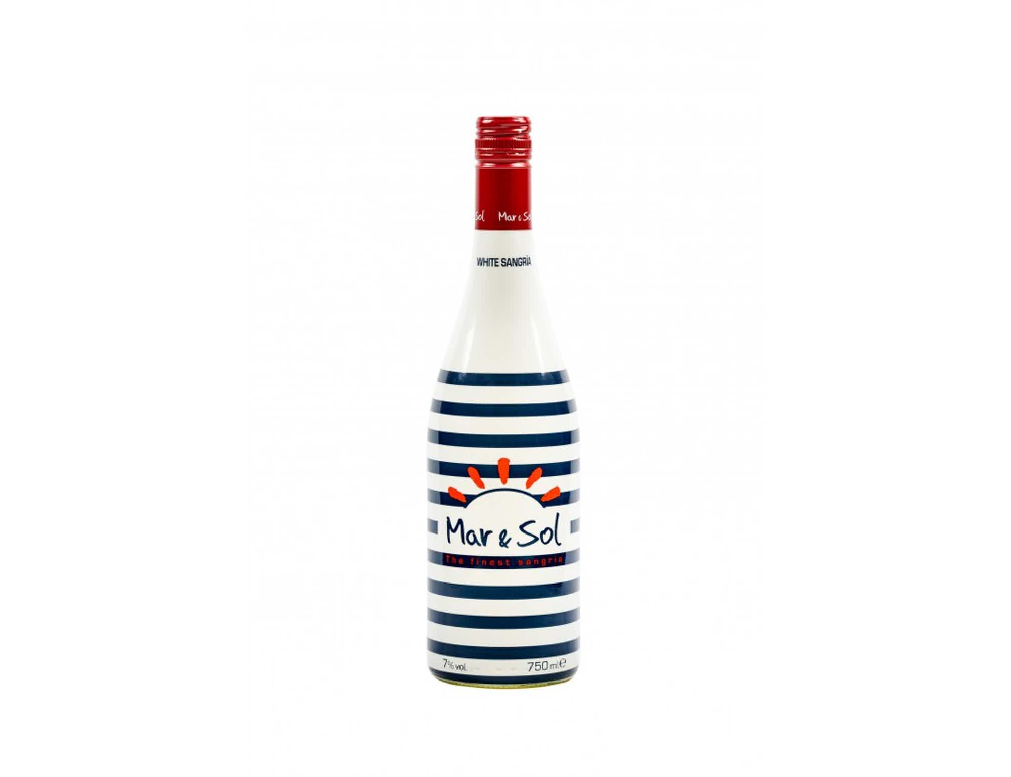 Mar & Sol Sangria white 7.0% 0.75L, Wine
