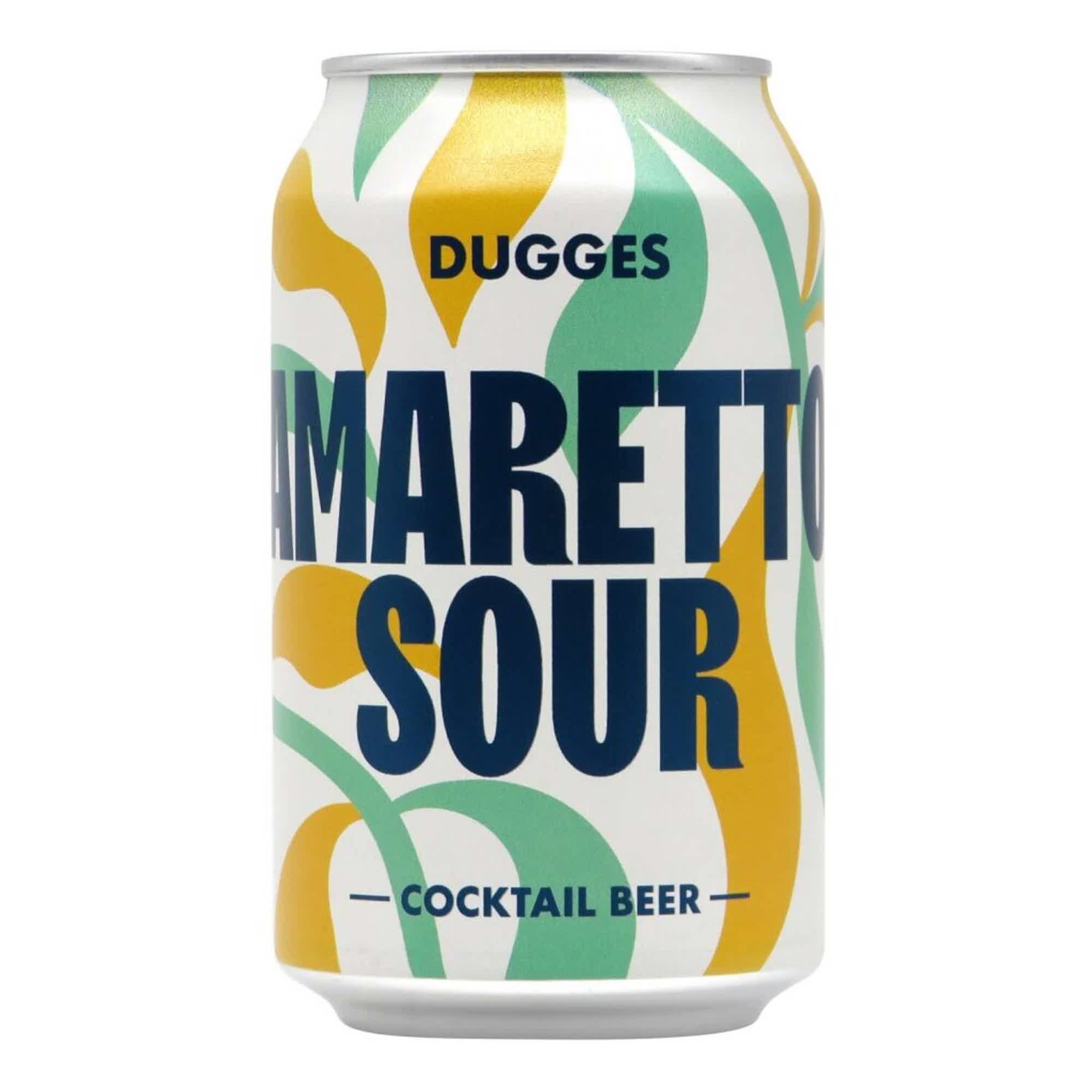 Dugges Amaretto Sour Cocktail Beer 0,33l 6.0% 0.33L, Beer
