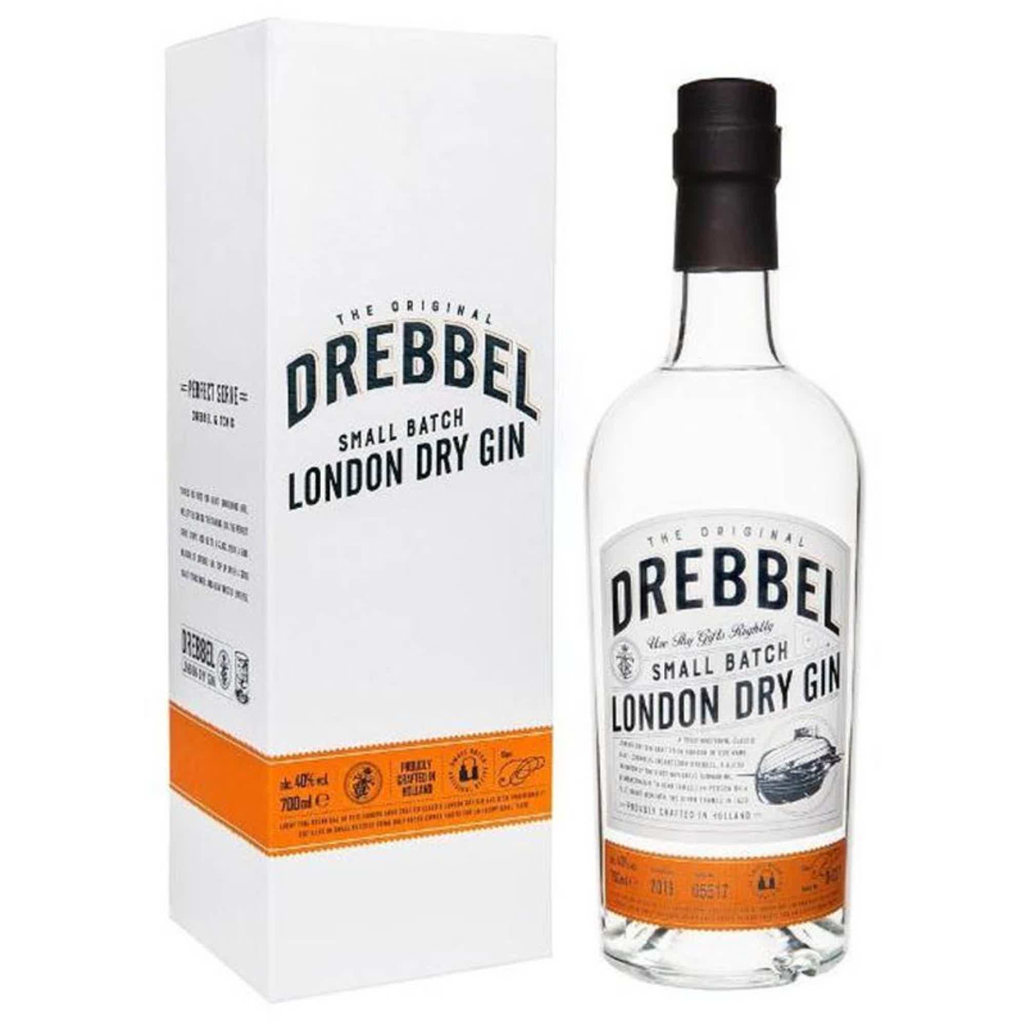 Drebbel Gin 40.0% 0.7L, Spirits
