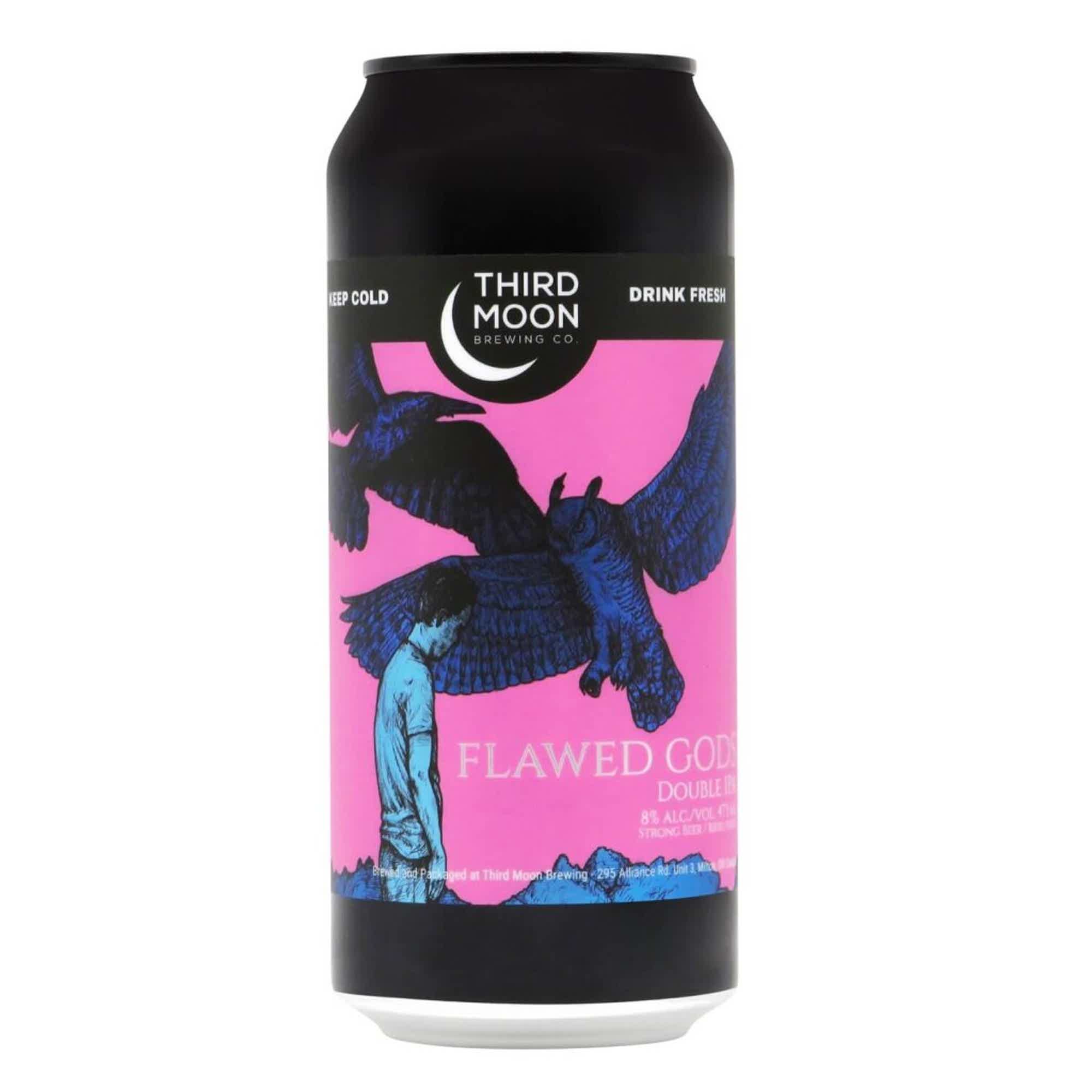 Third Moon Flawed Gods Double NEIPA 0,473l 8.0% 0.473L, Beer