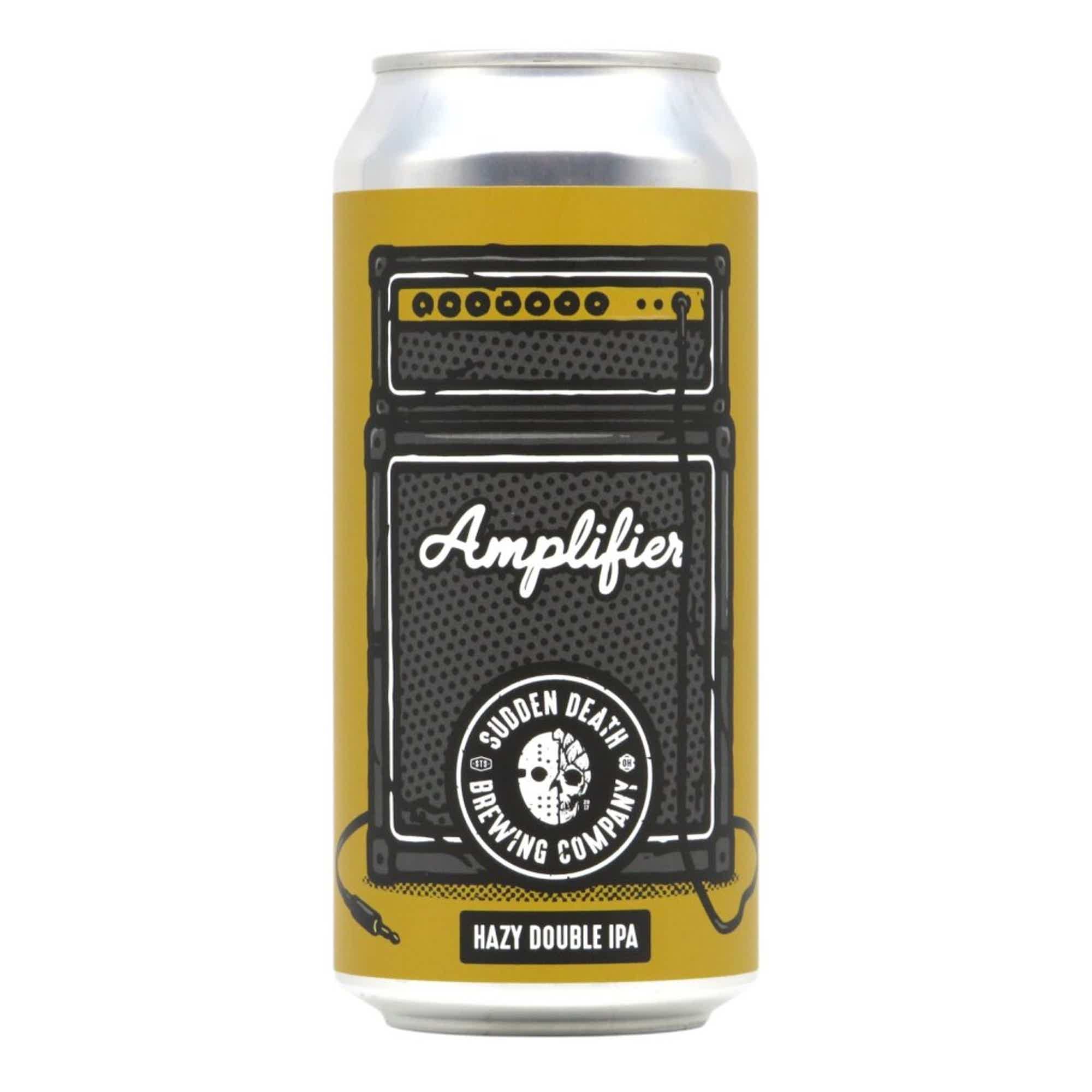 Sudden Death Amplifier Hazy DIPA 0,44l 8.0% 0.44L, Beer