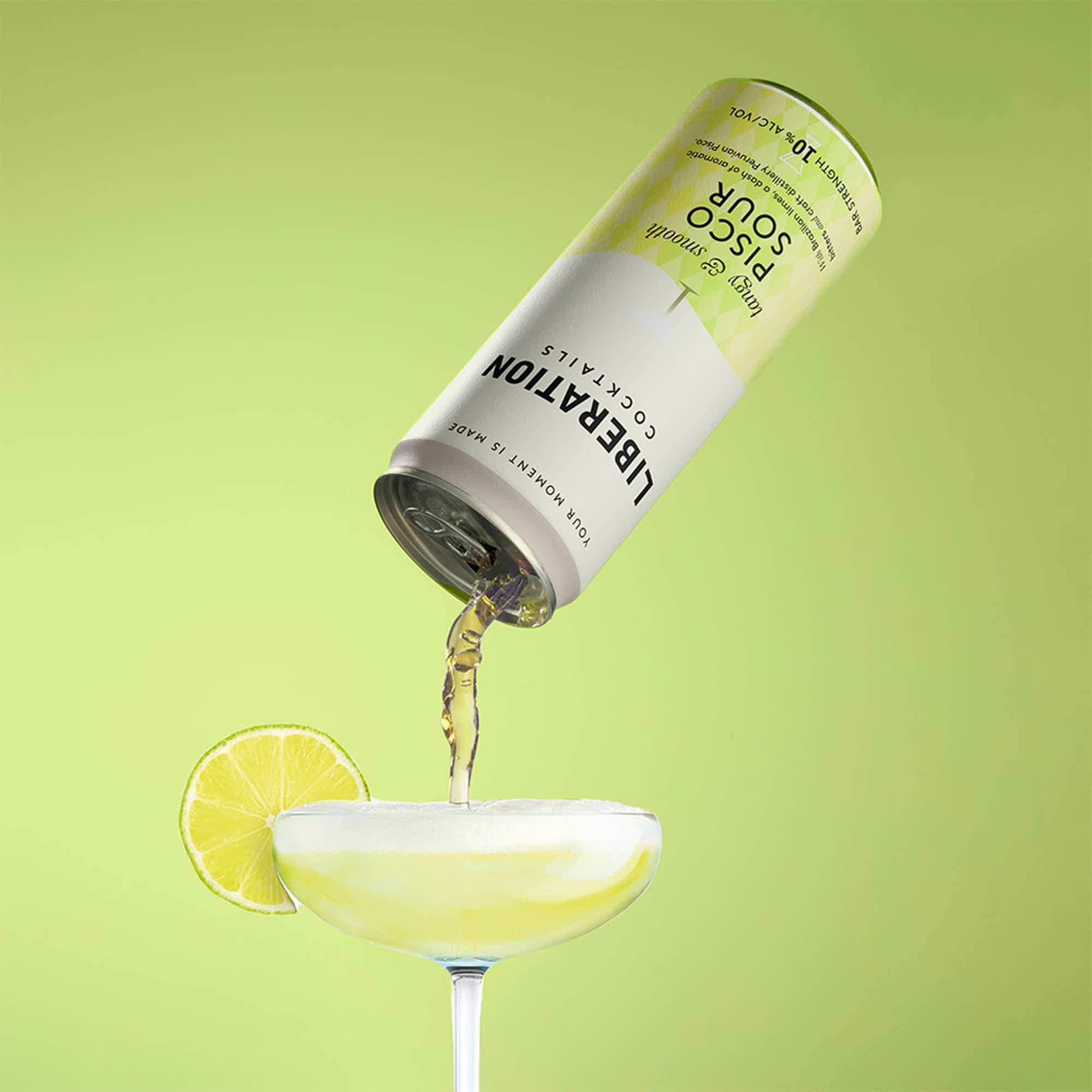 Pisco Sour 12 Can Pack: Pisco Sour 200ml can