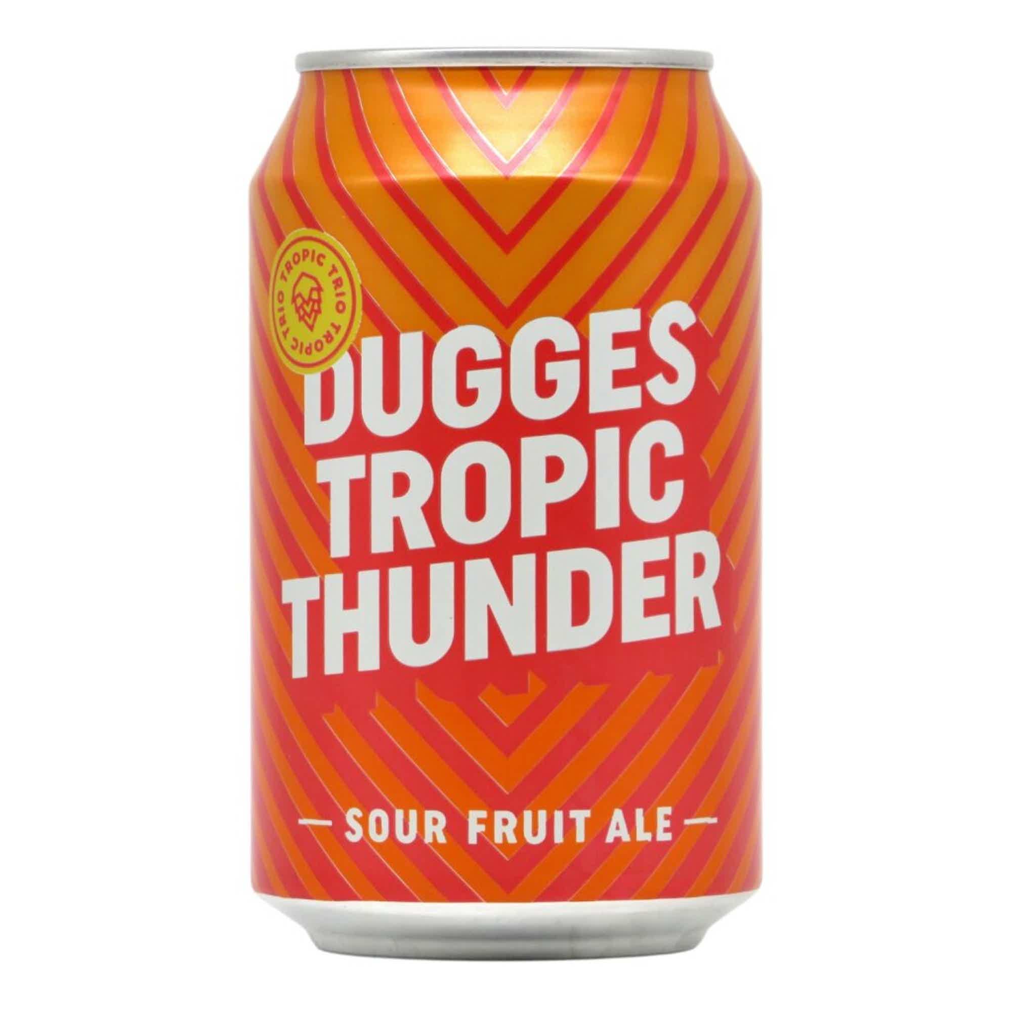 Dugges Tropic Thunder Sour Fruit Ale 0,33l 4.5% 0.33L, Beer
