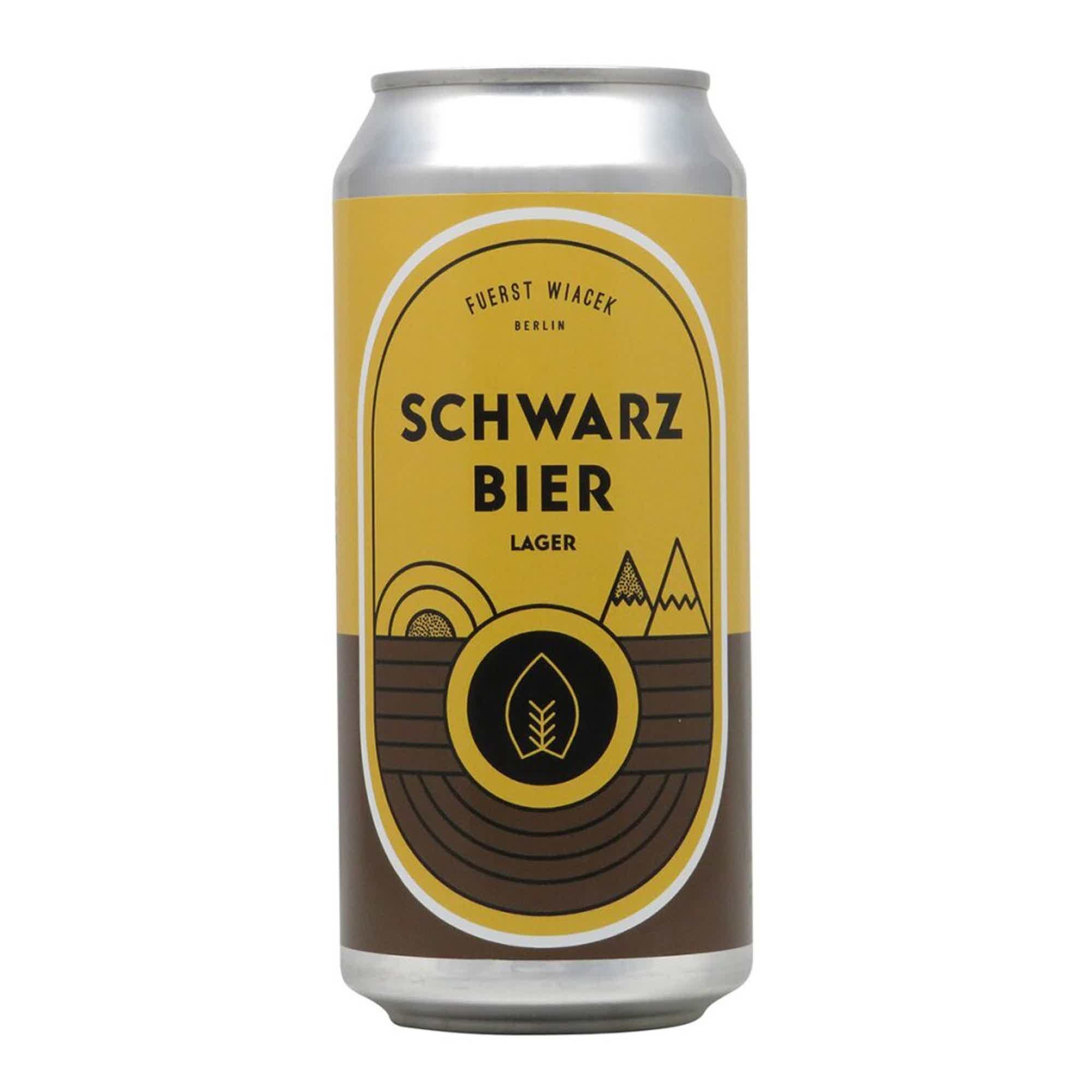 Fuerst Wiacek Schwarzbier (NEW BATCH) 0,44l 5.0% 0.44L, Beer