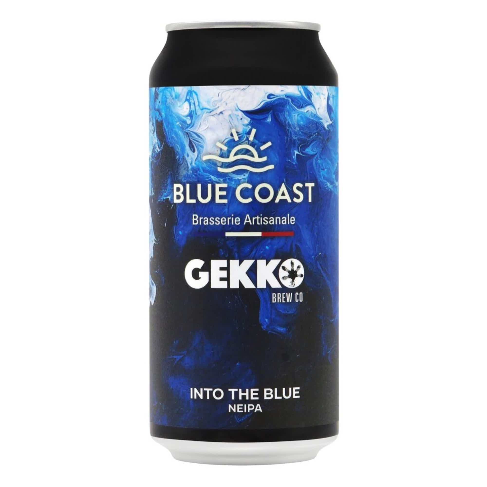 Blue Coast/Gekko Into The Blue NEIPA 0,44l 6.0% 0.44L, Beer