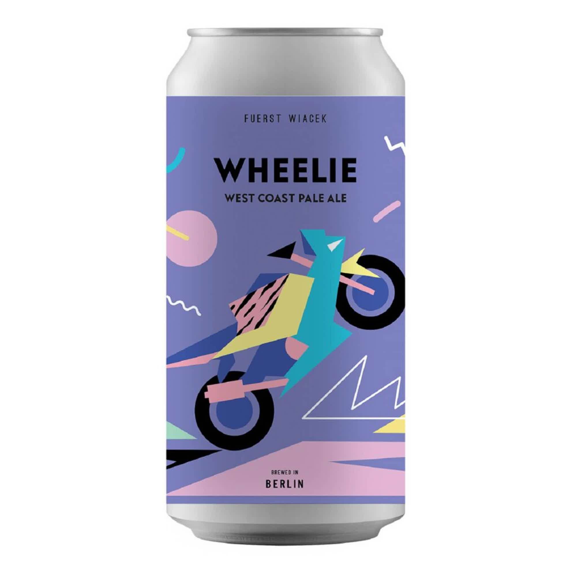 Fuerst Wiacek Wheelie DH West Coast Pale Ale 0,44l 5.2% 0.44L, Beer