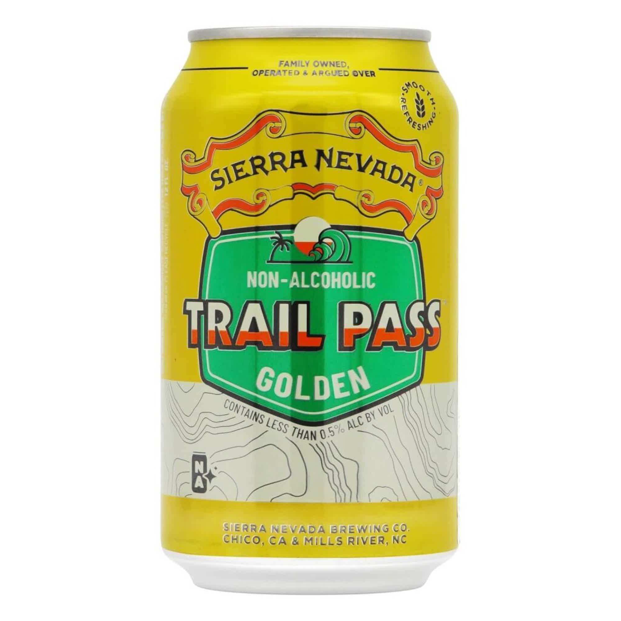 Sierra Nevada Trail Pass Golden Blond Alkoholfrei 0,355l 0.5% 0.355L, Beer