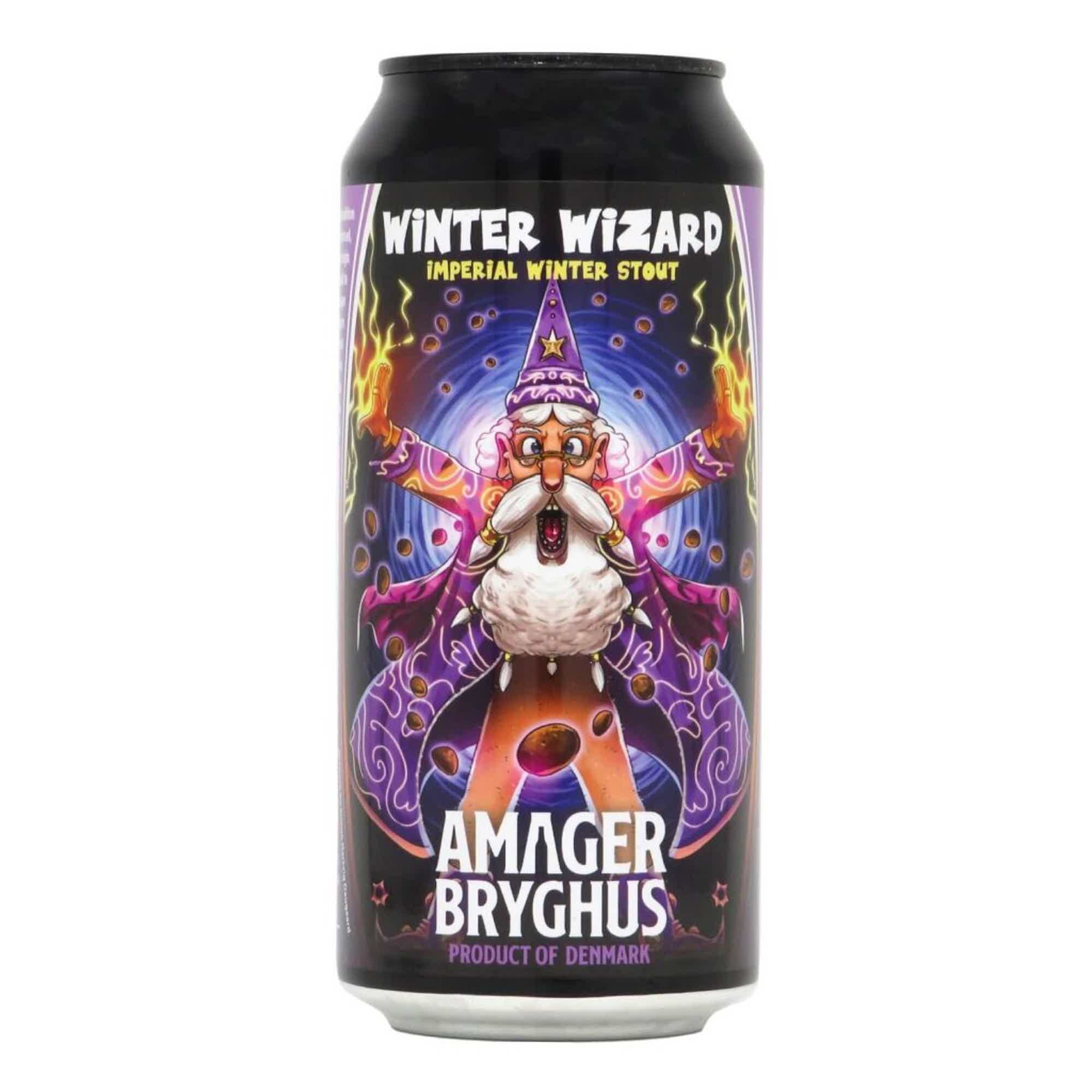 Amager Winter Wizard Imperial Winter Stout 0,44l 12.0% 0.44L, Beer