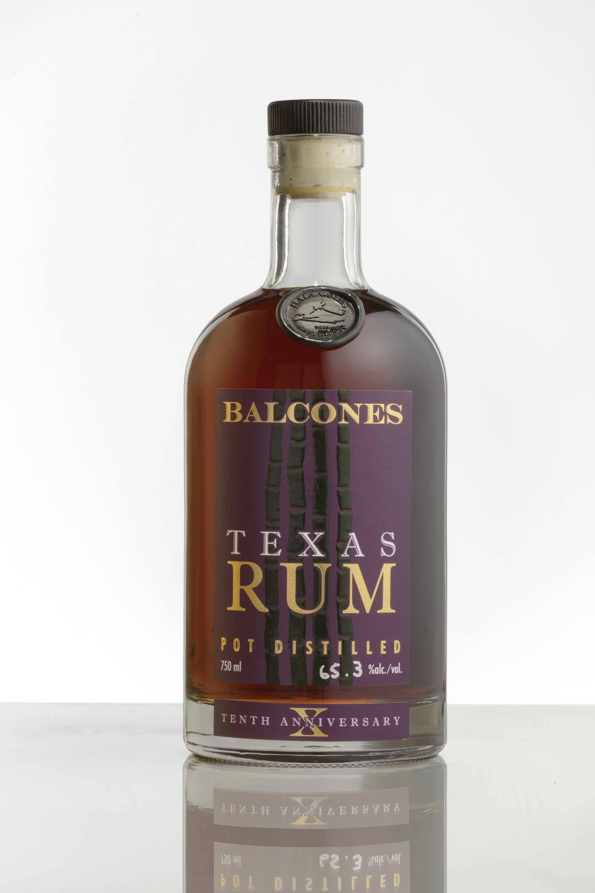 Balcones Texas Rum, Cask strength 59.6% 0.7L, Spirits