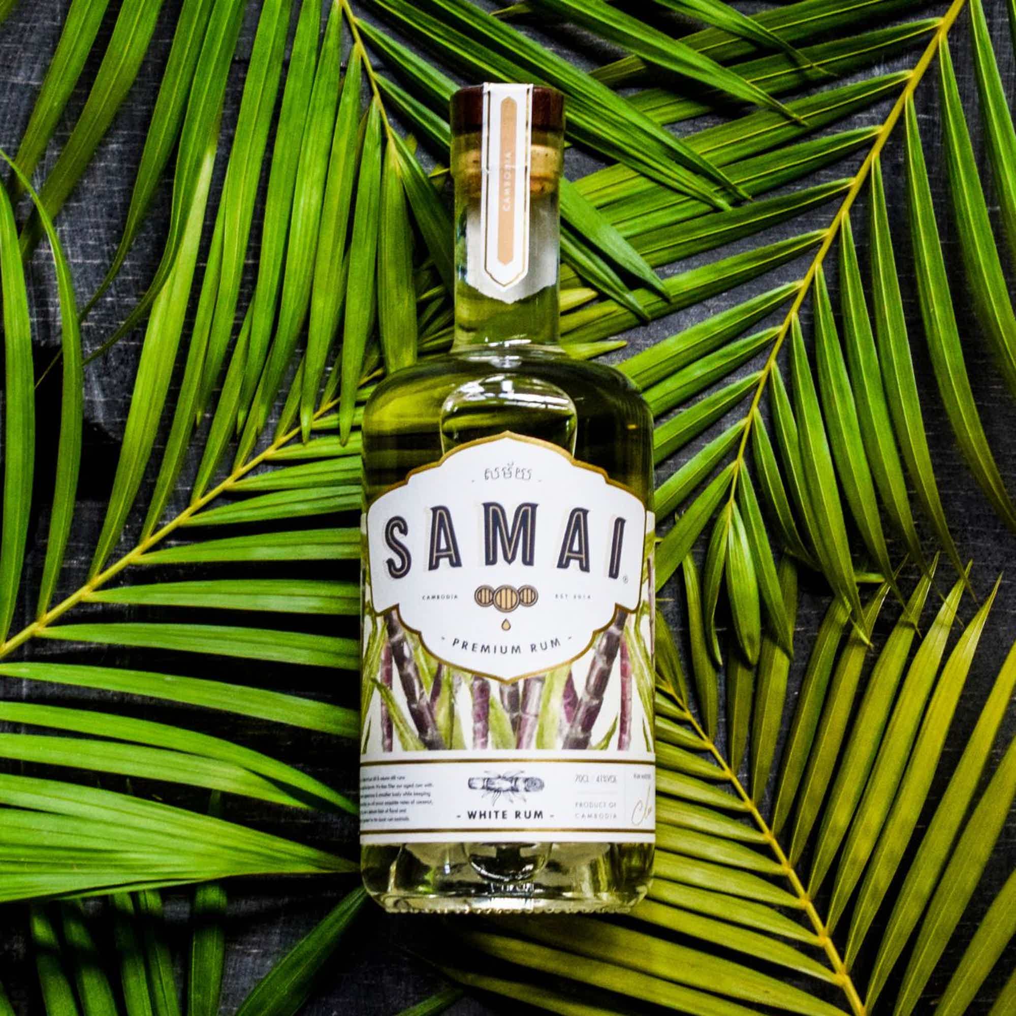 Samai White Rum 0,7l. 41.0% 0.7L, Spirits