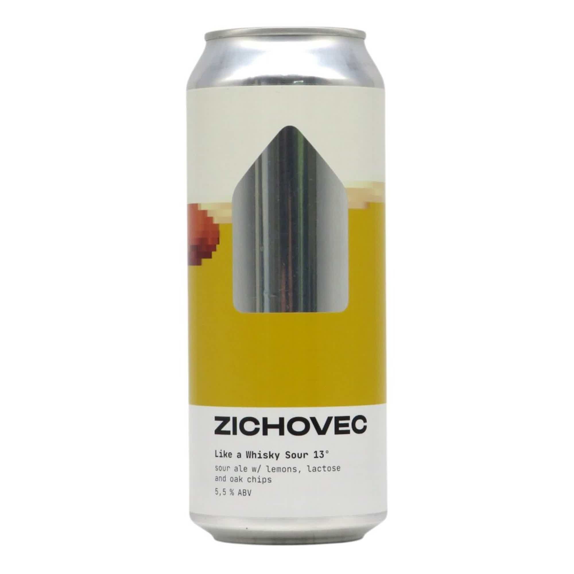 Zichovec Like A Whisky Sour 13 Sour Ale 0,5l 5.5% 0.5L, Beer