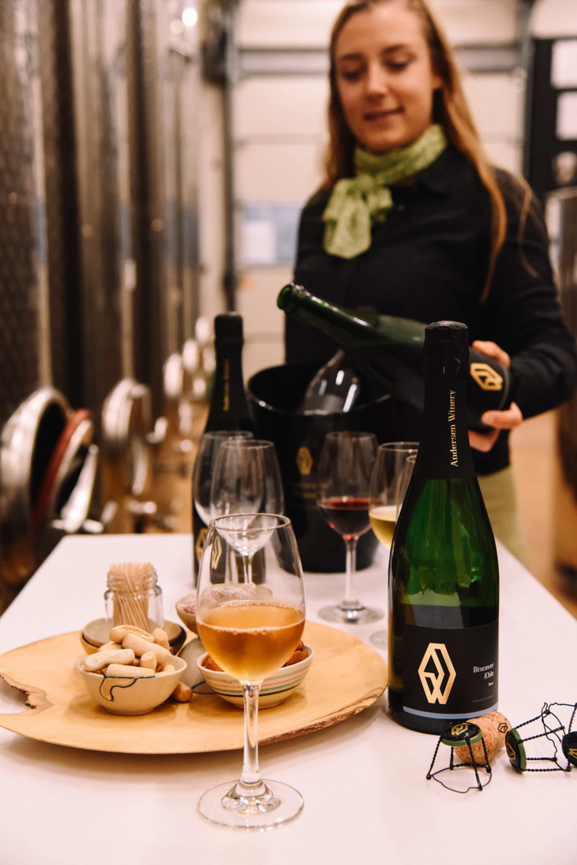 Smageaften i vineriet - 27. juni 2026 kl. 17:00 - 19:00